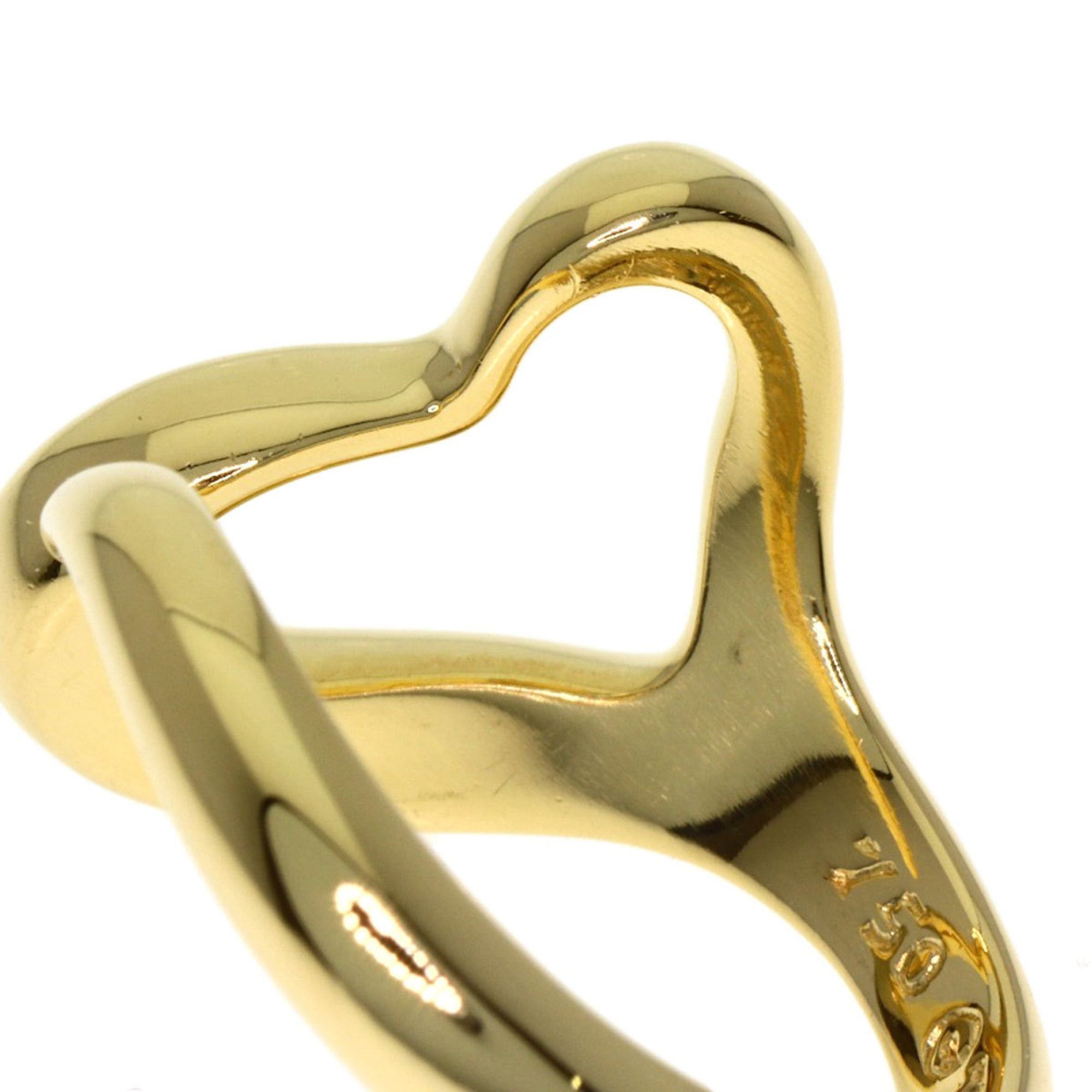 Tiffany & Co. Tiffany & Co. Open Heart Ring, 18K Yellow Gold, Women's. Size ONE SIZE - 11 Thumbnail