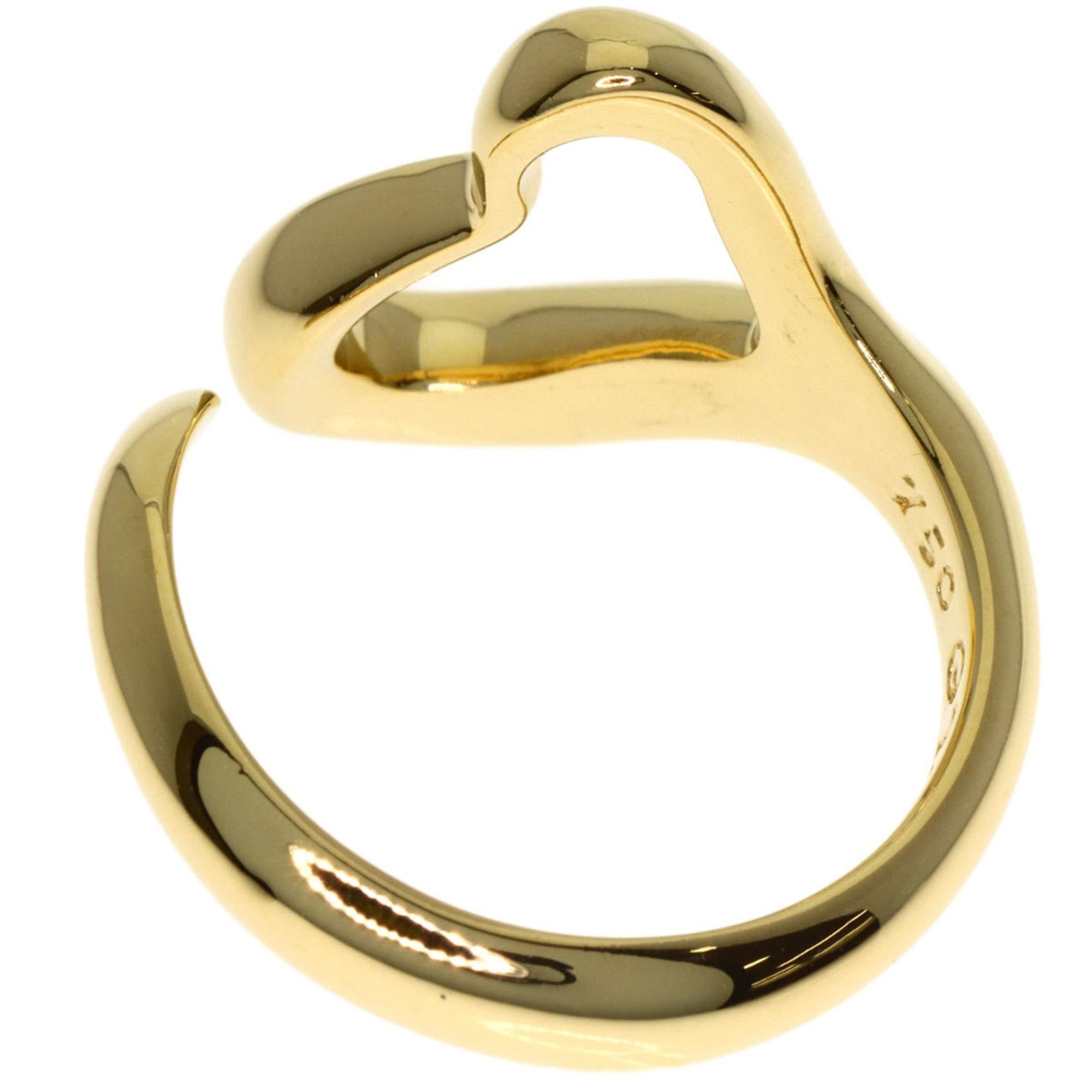Tiffany & Co. Tiffany & Co. Open Heart Ring, 18K Yellow Gold, Women's. Size ONE SIZE - 4 Thumbnail