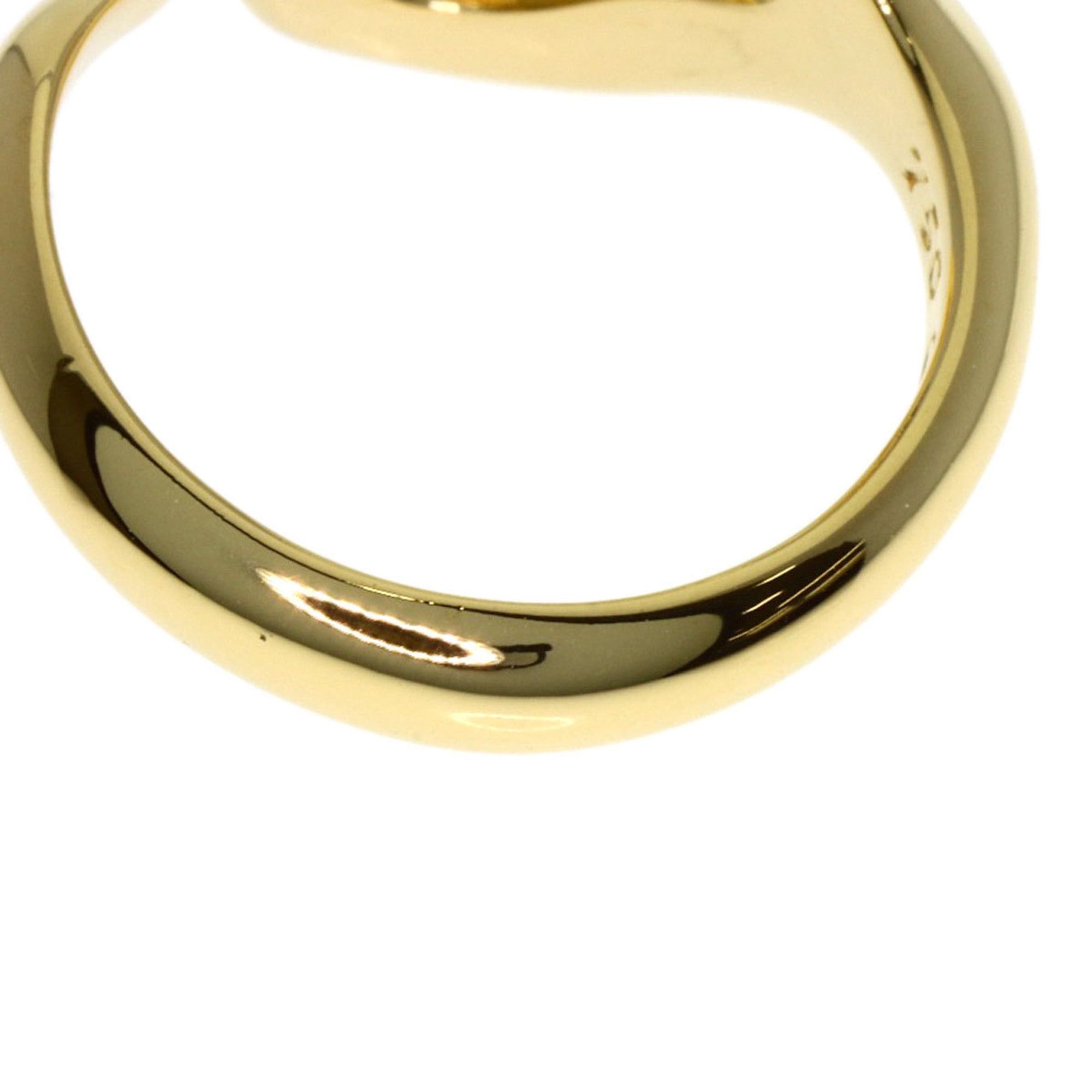 Tiffany & Co. Tiffany & Co. Open Heart Ring, 18K Yellow Gold, Women's. Size ONE SIZE - 10 Thumbnail