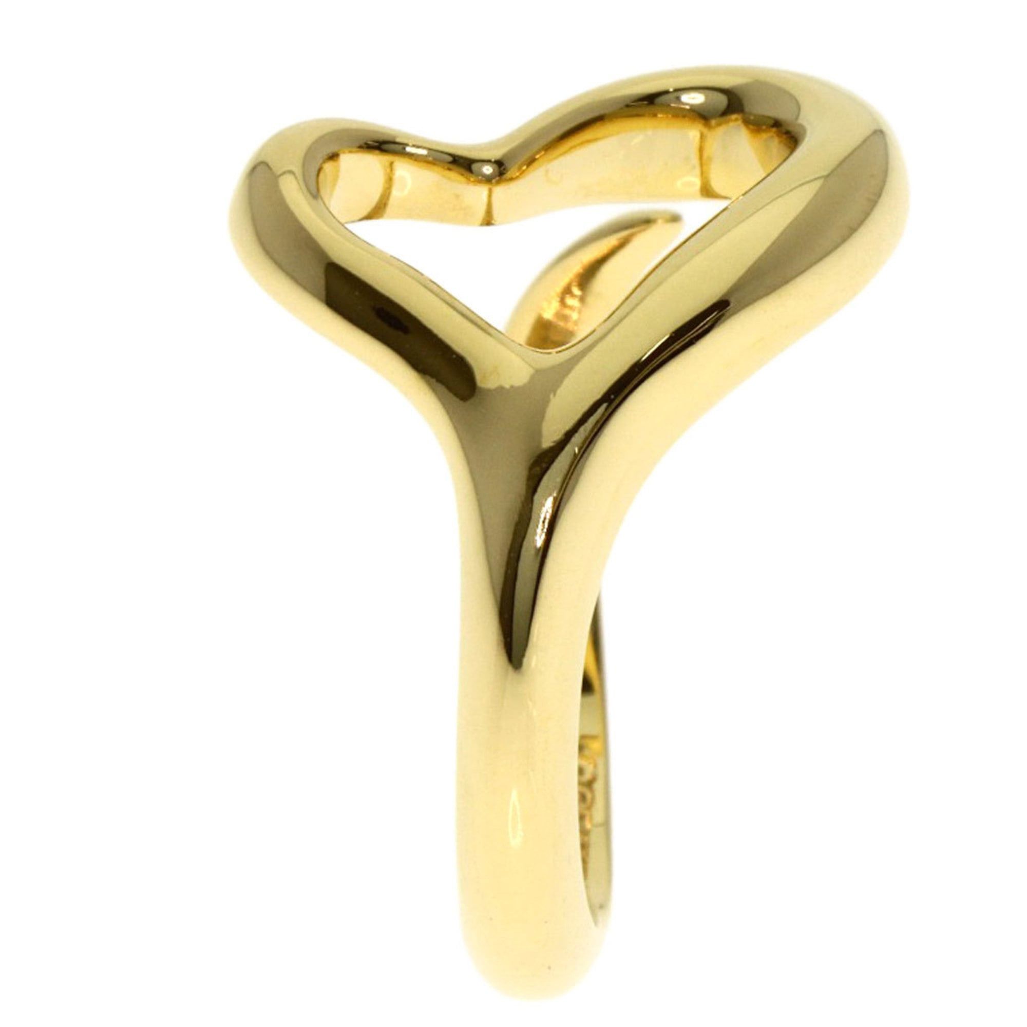 Tiffany & Co. Tiffany & Co. Open Heart Ring, 18K Yellow Gold, Women's. Size ONE SIZE - 3 Thumbnail