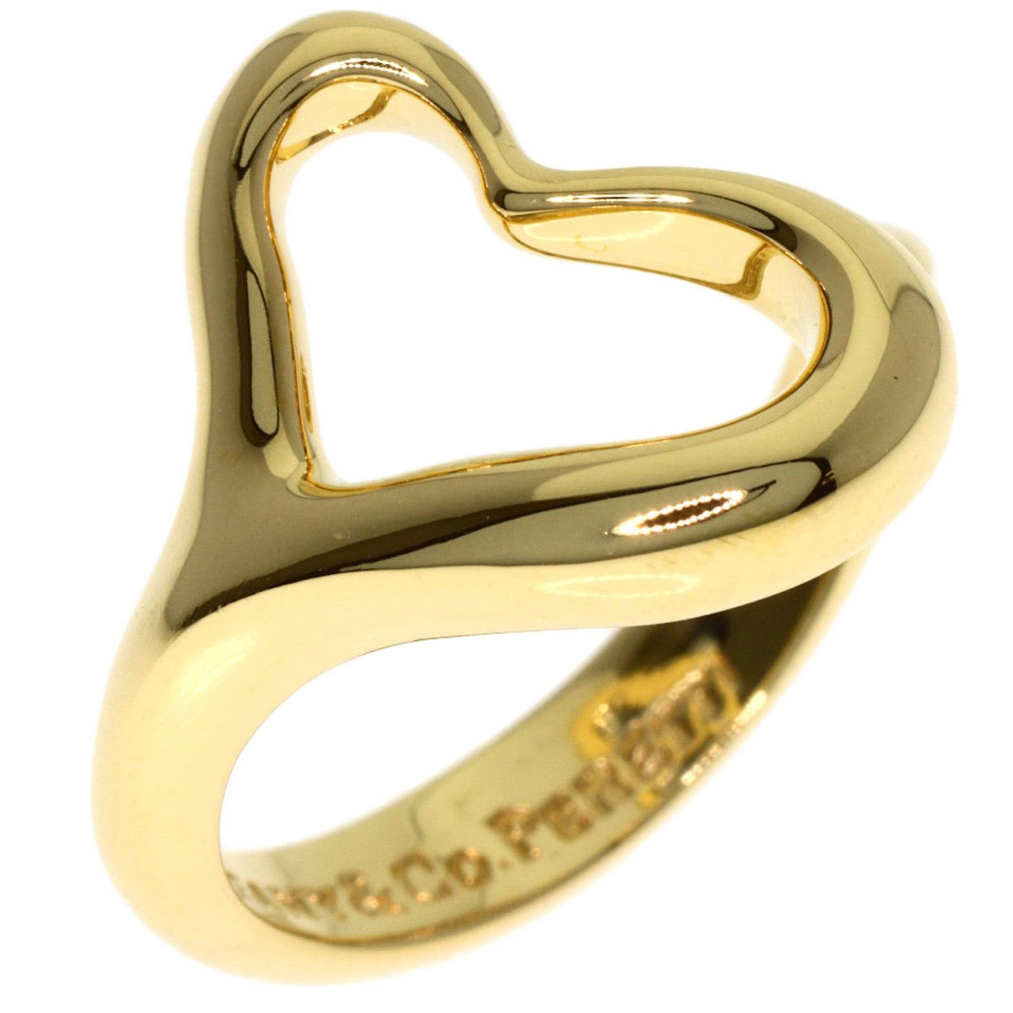 Tiffany & Co. Tiffany & Co. Open Heart Ring, 18K Yellow Gold, Women's. Size ONE SIZE - 2 Thumbnail
