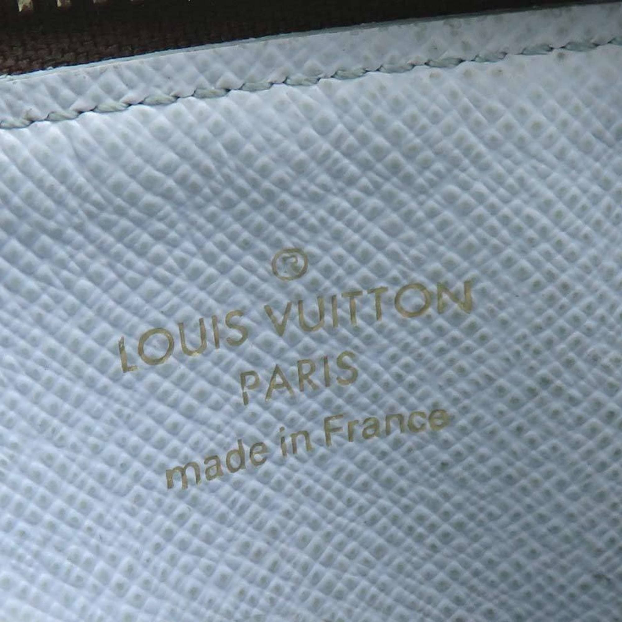 Louis Vuitton Louis Vuitton Wallet, Coin Purse, Business Card Holder, Case, Monogram Porte Carte Romy, Canvas, Brown x Light Blue, Men's and Women's, M83602, Free Shipping, 56620i Size ONE SIZE - 13 Thumbnail