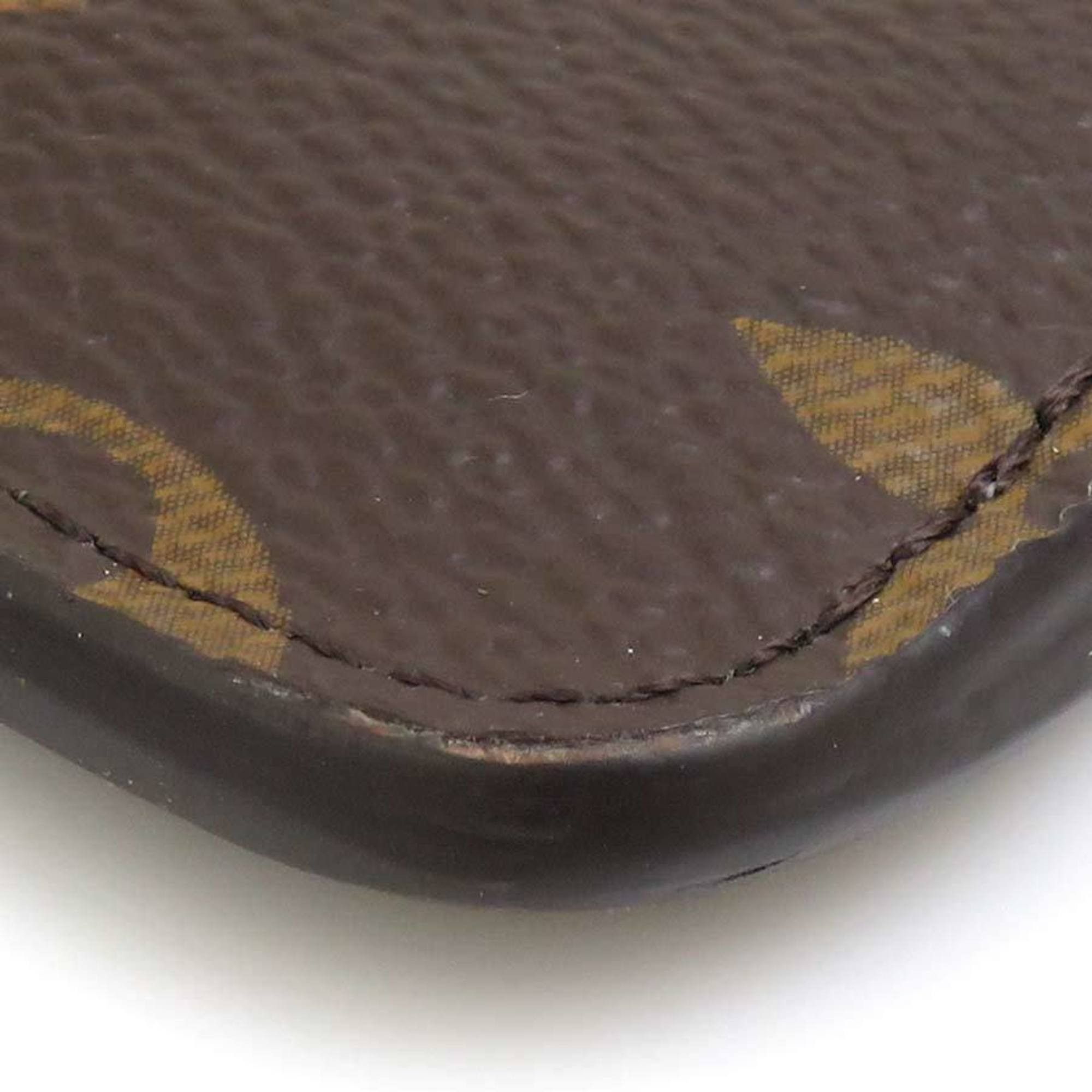 Louis Vuitton Louis Vuitton Wallet, Coin Purse, Business Card Holder, Case, Monogram Porte Carte Romy, Canvas, Brown x Light Blue, Men's and Women's, M83602, Free Shipping, 56620i Size ONE SIZE - 7 Thumbnail