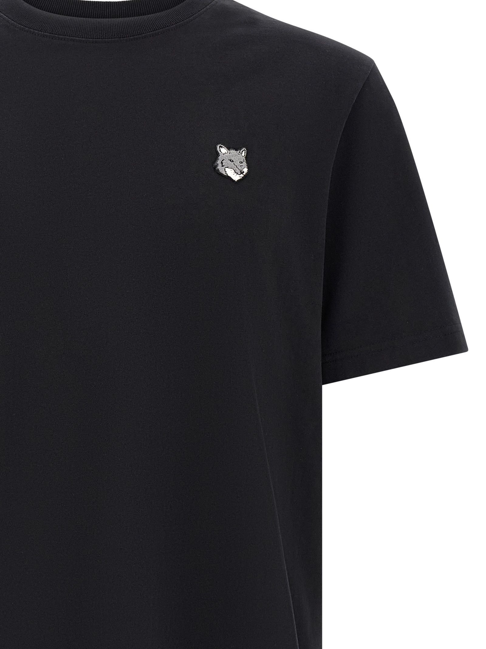 Maison Kitsune 'Grey Fox Head' T-Shirt Size US S / EU 44-46 / 1 - 3 Thumbnail