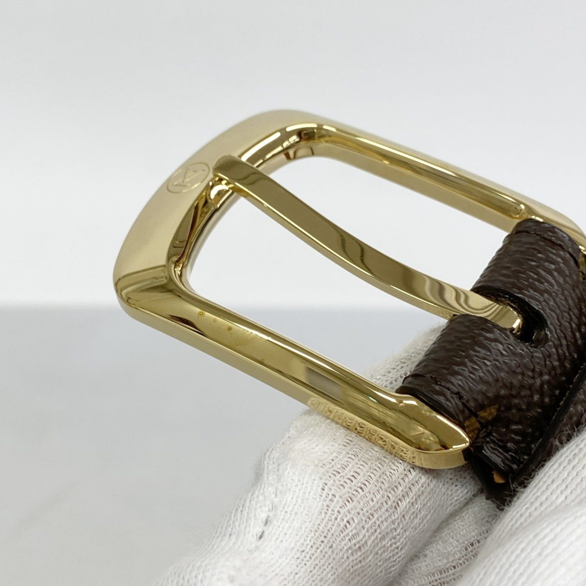 Louis Vuitton Monogram Belt, Ceinture Ellipse M6919, Brown  display picture 1