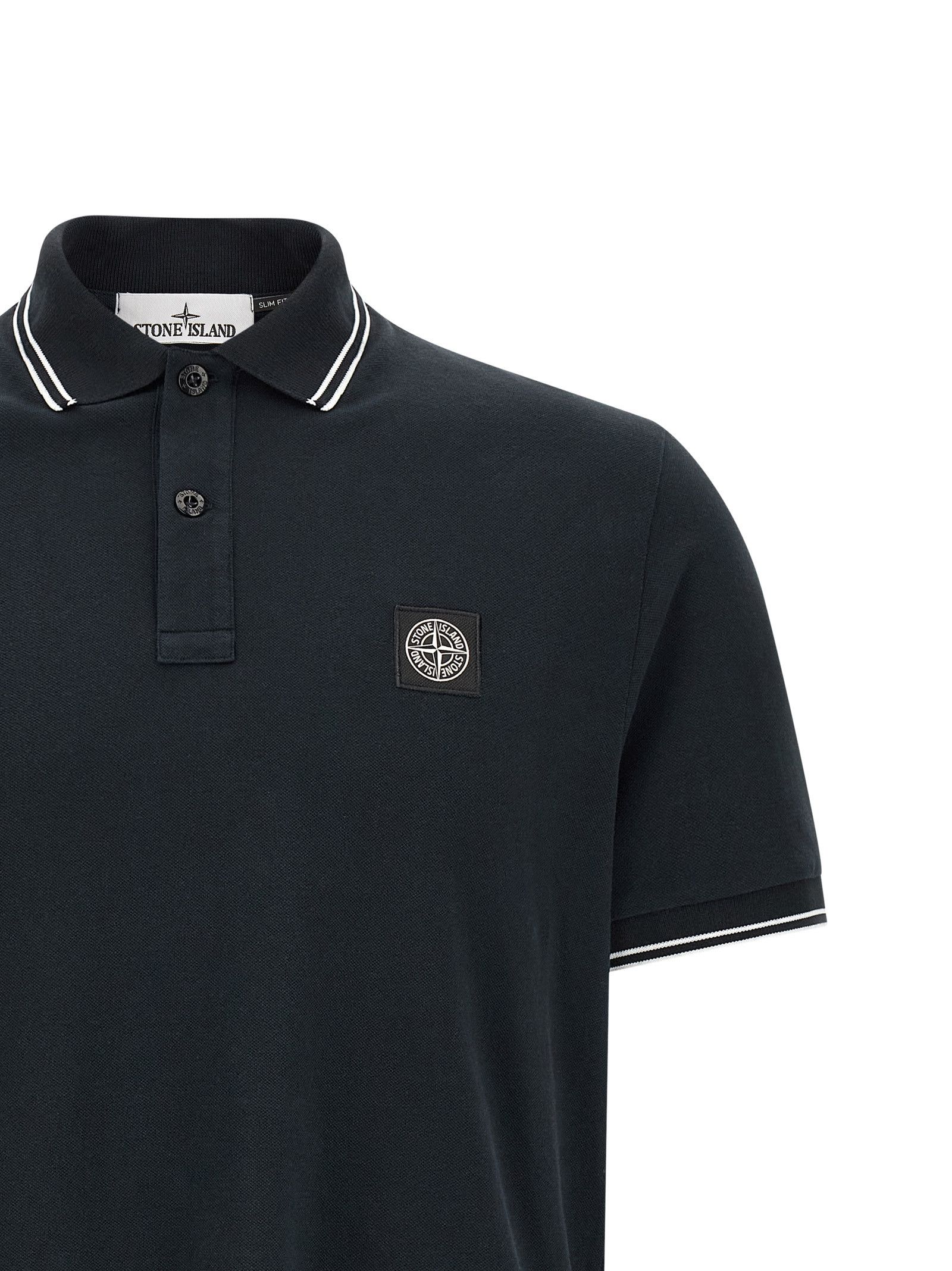 Stone Island '2200010' Polo Shirt Size US M / EU 48-50 / 2 - 3 Thumbnail