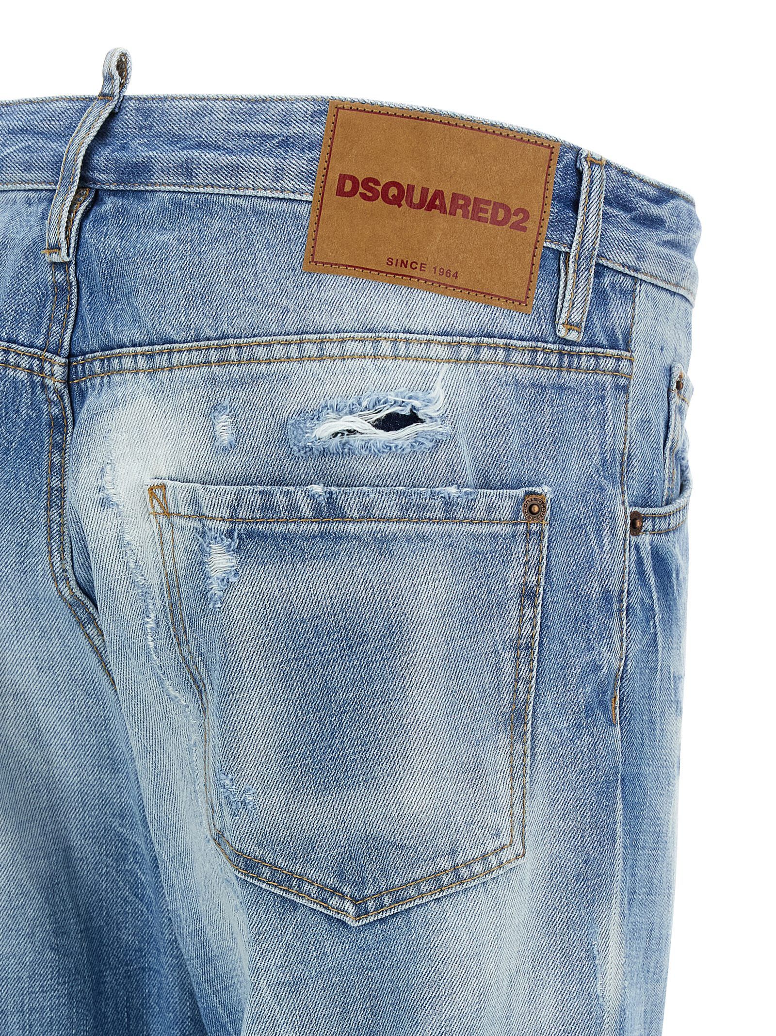 Dsquared2 'Teddy' Jeans Size US 32 / EU 48 - 4 Thumbnail