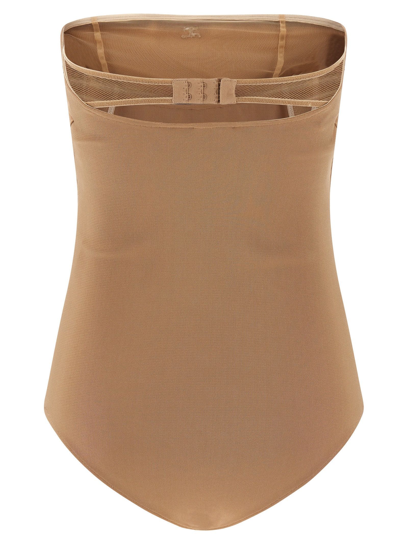 Courreges Lingerie Bustier Bodysuit Size S / US 4 / IT 40 - 2 Thumbnail