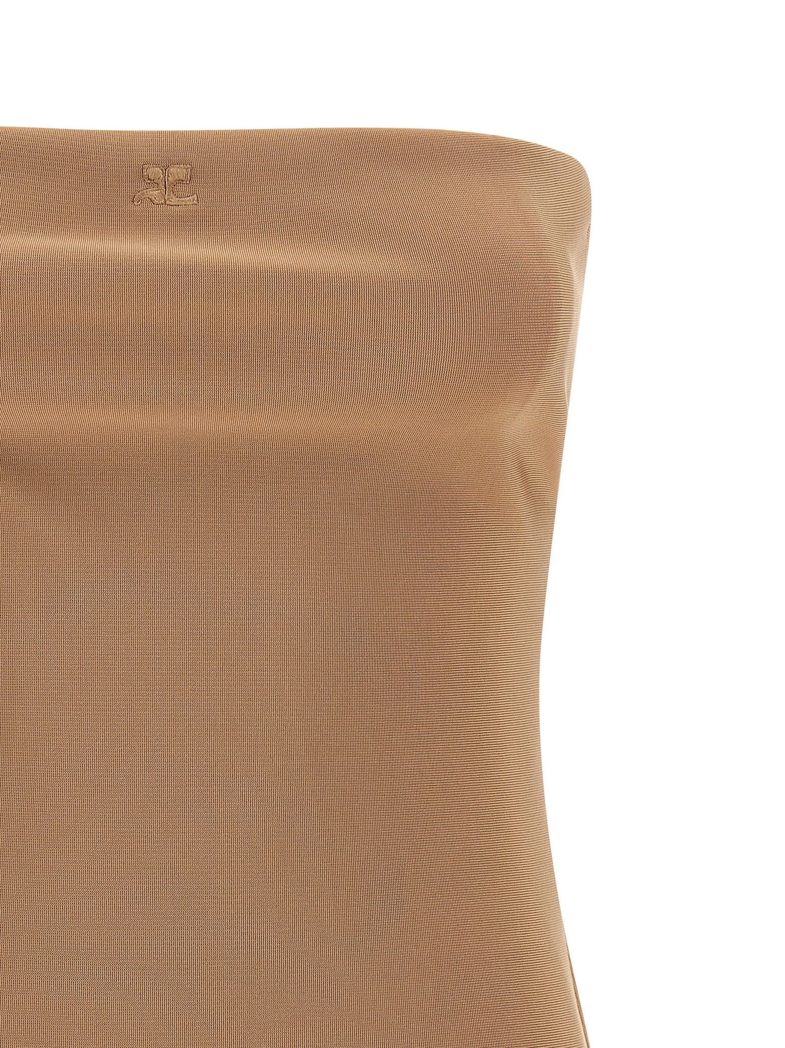 Courreges Lingerie Bustier Bodysuit Size S / US 4 / IT 40 - 3 Thumbnail