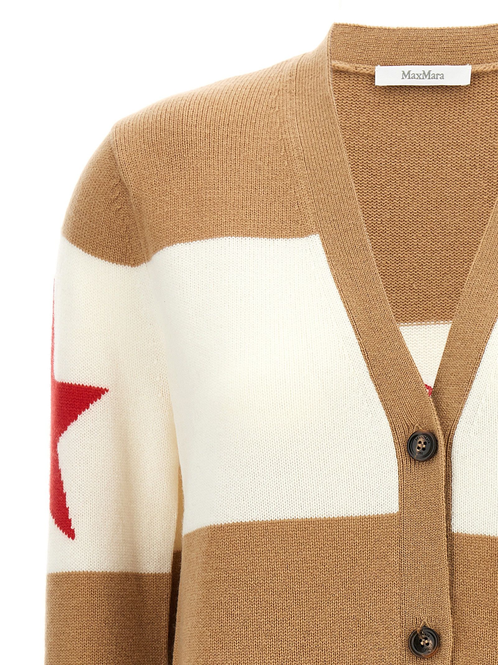 Max Mara 'Valido' Cardigan Size M / US 6-8 / IT 42-44 - 3 Thumbnail
