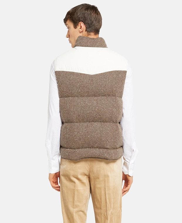 Brunello Cucinelli Down gilet Size US M / EU 48-50 / 2 - 2 Thumbnail