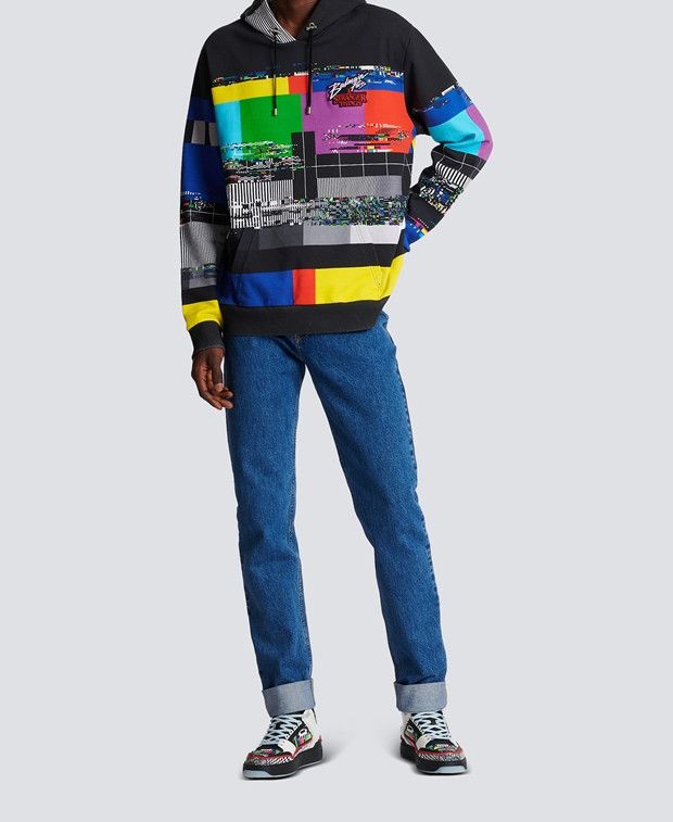 Balmain Sweatshirt Size US XS / EU 42 / 0 - 7 Thumbnail