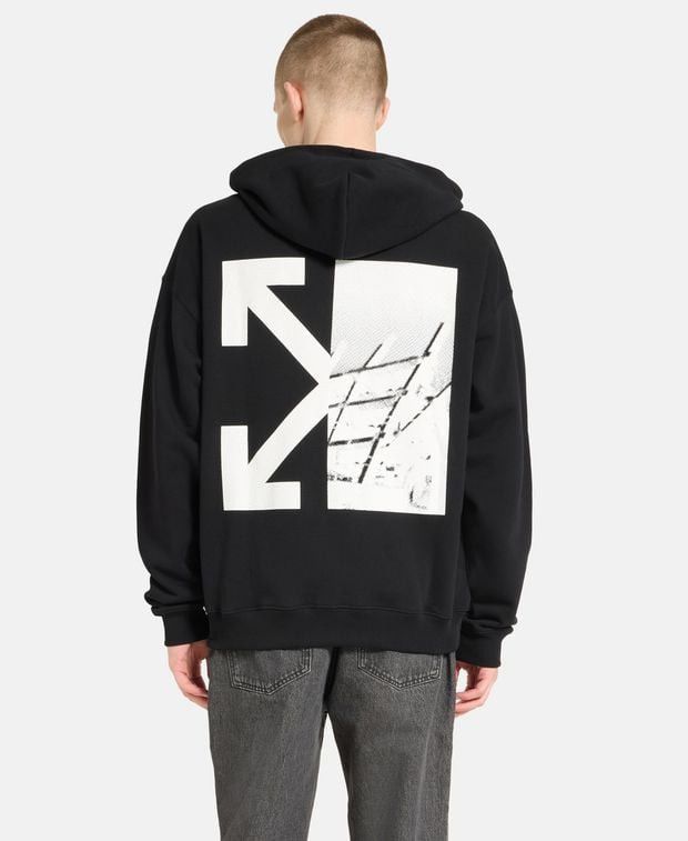 Off-White Hooded sweat jacket Size US XL / EU 56 / 4 - 2 Thumbnail