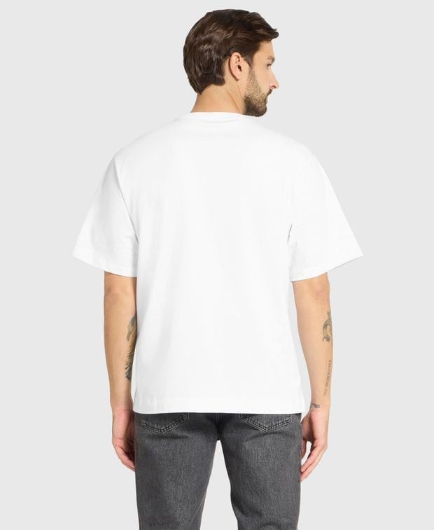Off-White Crew neck t-shirt Size US XL / EU 56 / 4 - 2 Thumbnail