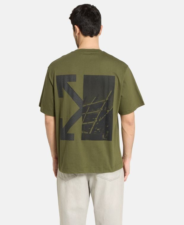 Off-White Crew neck t-shirt Size US XL / EU 56 / 4 - 2 Thumbnail