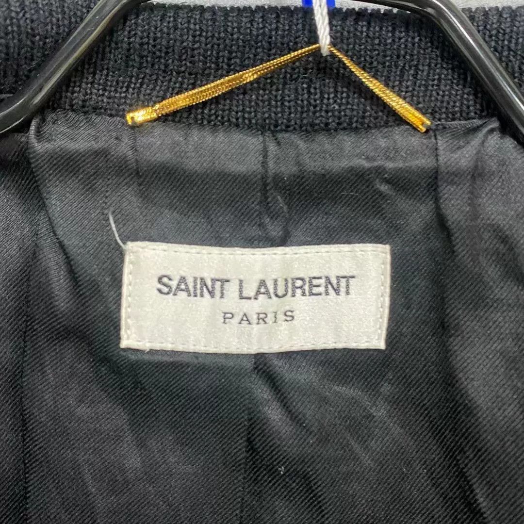 Saint Laurent Paris Saint Laurent Paris Varsity Jacket Size XXS / US 00 / IT 34 - 5 Thumbnail