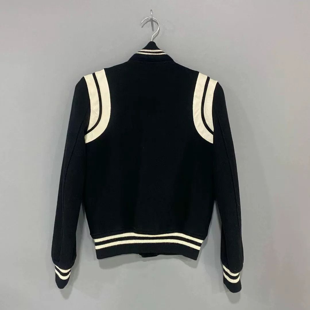Saint Laurent Paris Saint Laurent Paris Varsity Jacket Size XXS / US 00 / IT 34 - 3 Thumbnail