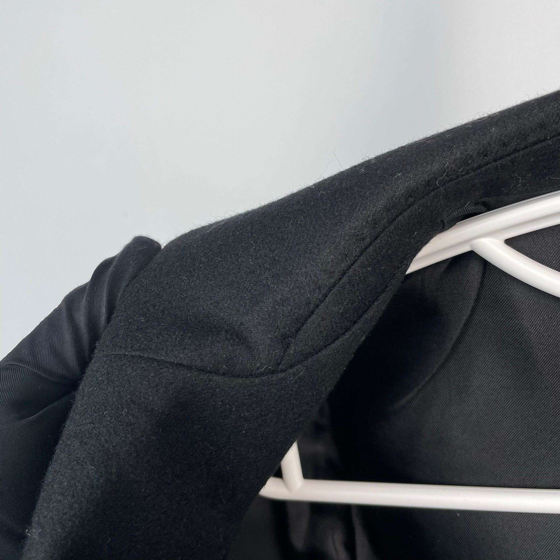 Saint Laurent Paris Saint Laurent Black Wool/Silk Blazer Size US M / EU 48-50 / 2 - 7 Thumbnail