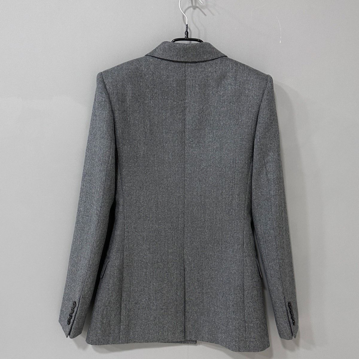 Saint Laurent Paris Saint Laurent Gray Double-Breasted Blazer Size US M / EU 48-50 / 2 - 3 Thumbnail