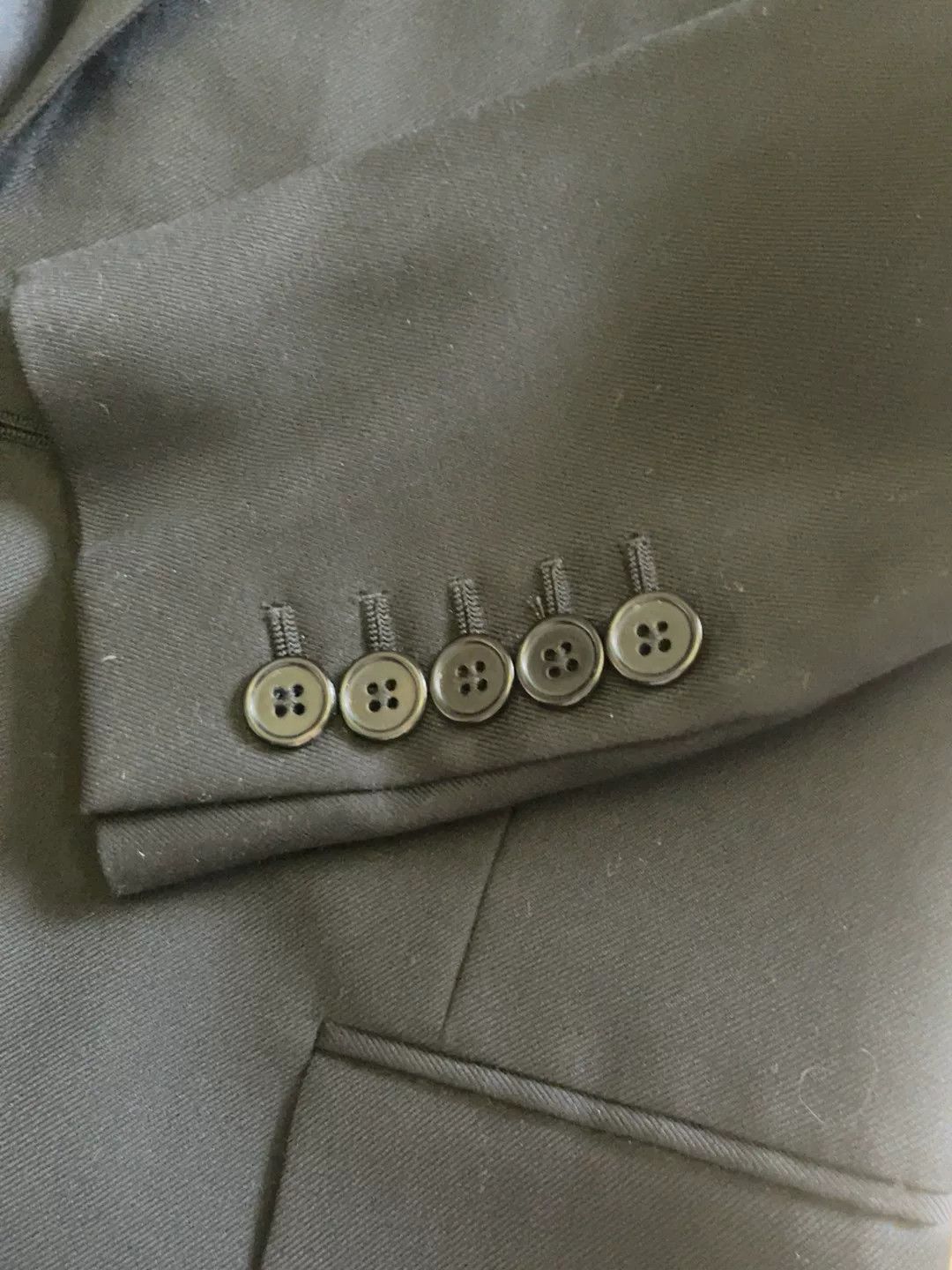 Saint Laurent Paris Saint Laurent Hedi Slimane Wool Blazer Size XS / US 0-2 / IT 36-38 - 6 Thumbnail