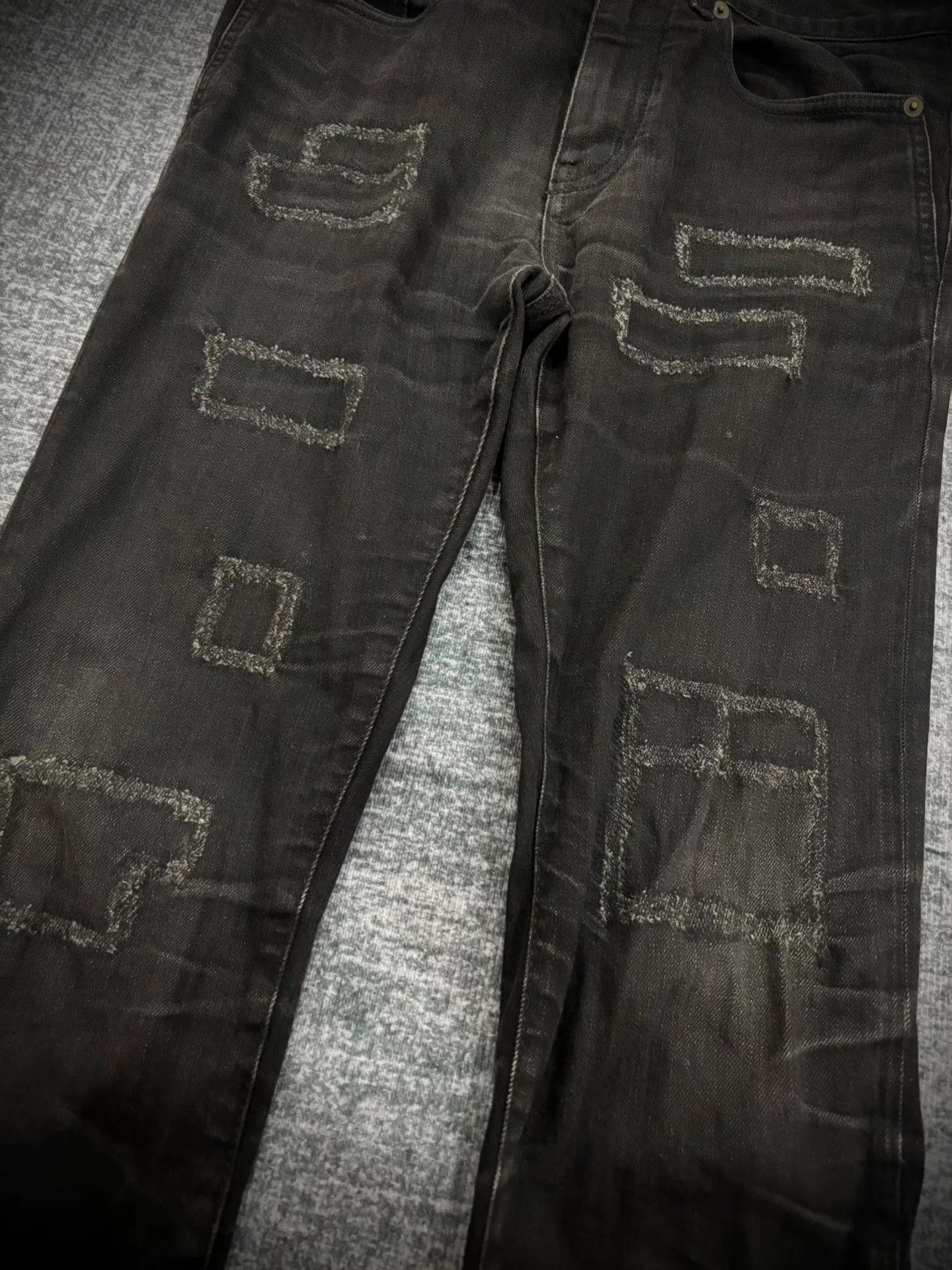 Saint Laurent Paris Saint Laurent 16SS Patch Jeans Size US 28 / EU 44 - 3 Thumbnail