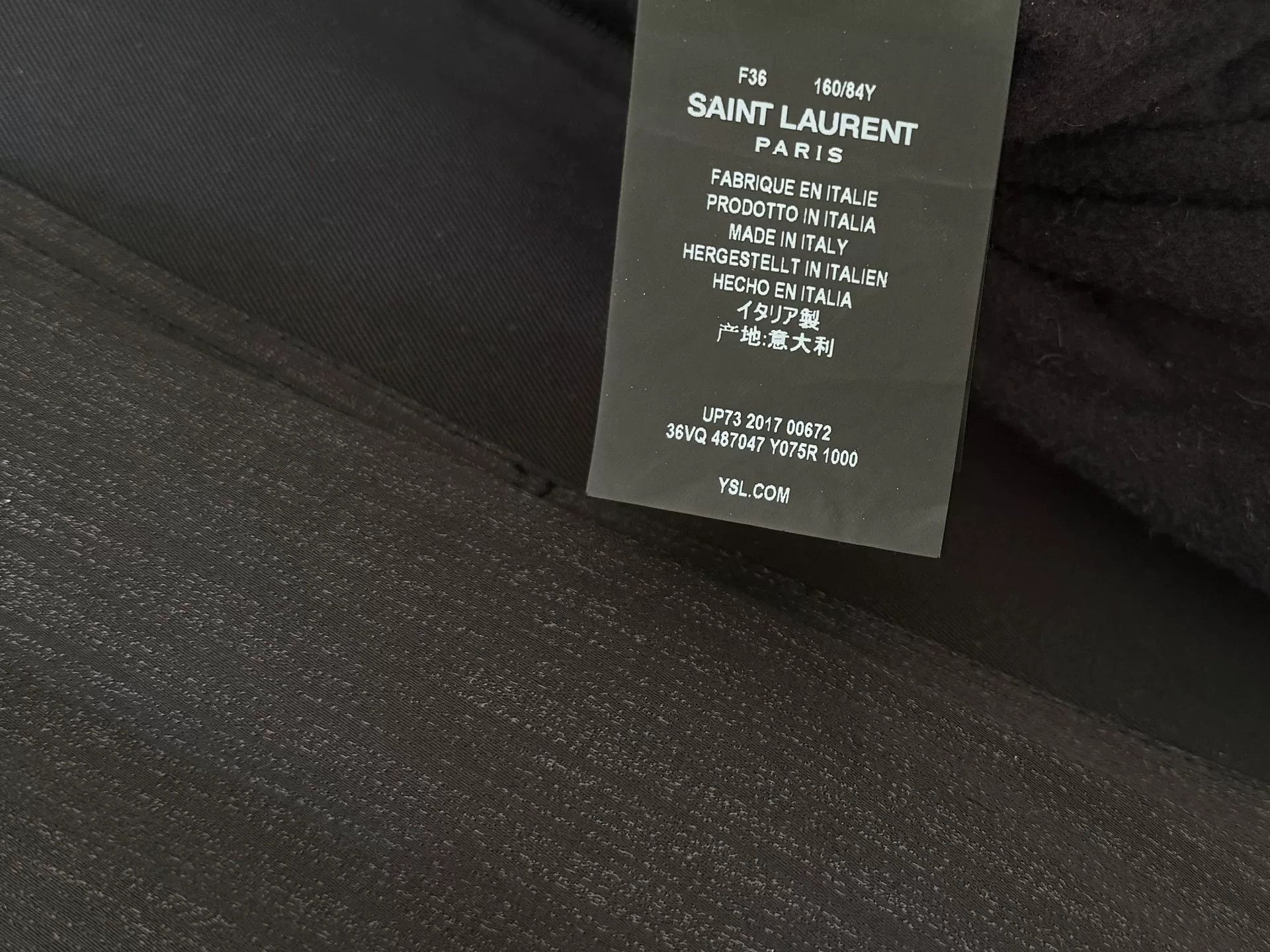 Saint Laurent Paris Saint Laurent Vintage Baseball Jacket Size US M / EU 48-50 / 2 - 4 Thumbnail