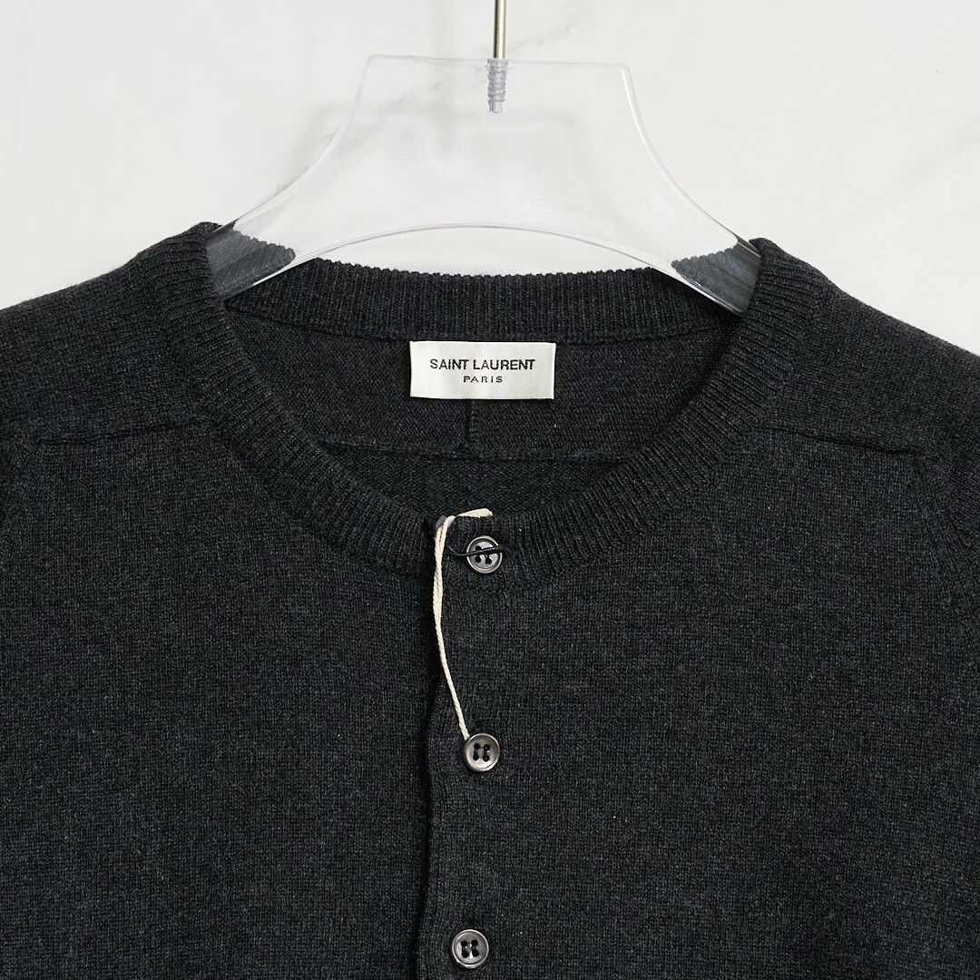 Saint Laurent Paris Saint Laurent Paris Cashmere Sweater Size US M / EU 48-50 / 2 - 2 Thumbnail