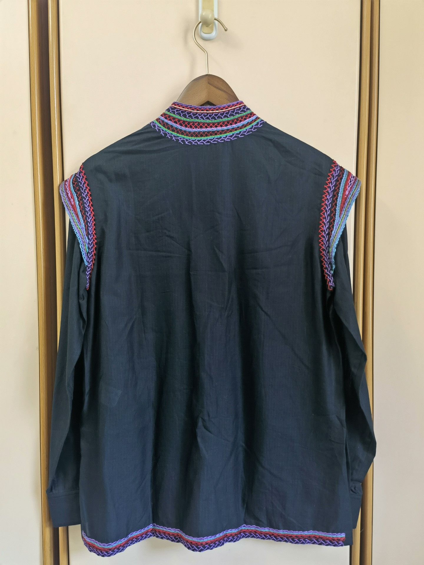 Saint Laurent Paris Saint Laurent 2015 SS Embroidered Shirt Size US M / EU 48-50 / 2 - 2 Thumbnail