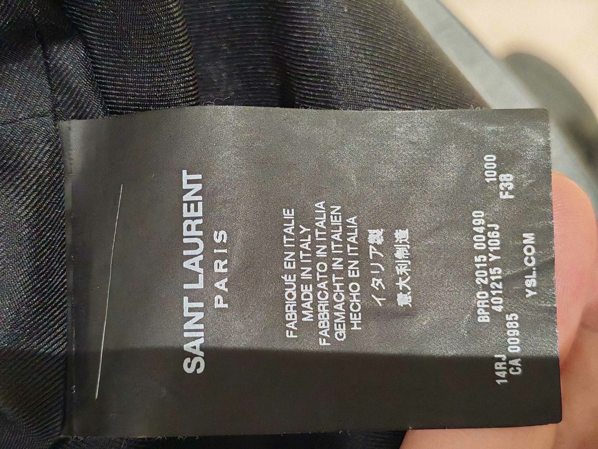 Saint Laurent Paris Saint Laurent Beaded Bow Velvet Dress Size S / US 4 / IT 40 - 7 Thumbnail