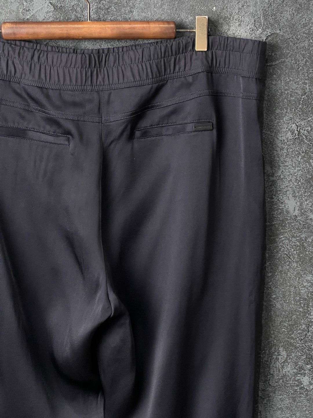 Saint Laurent Paris SAINT LAURENT Drawstring Satin Pants Size US 36 / EU 52 - 5 Thumbnail