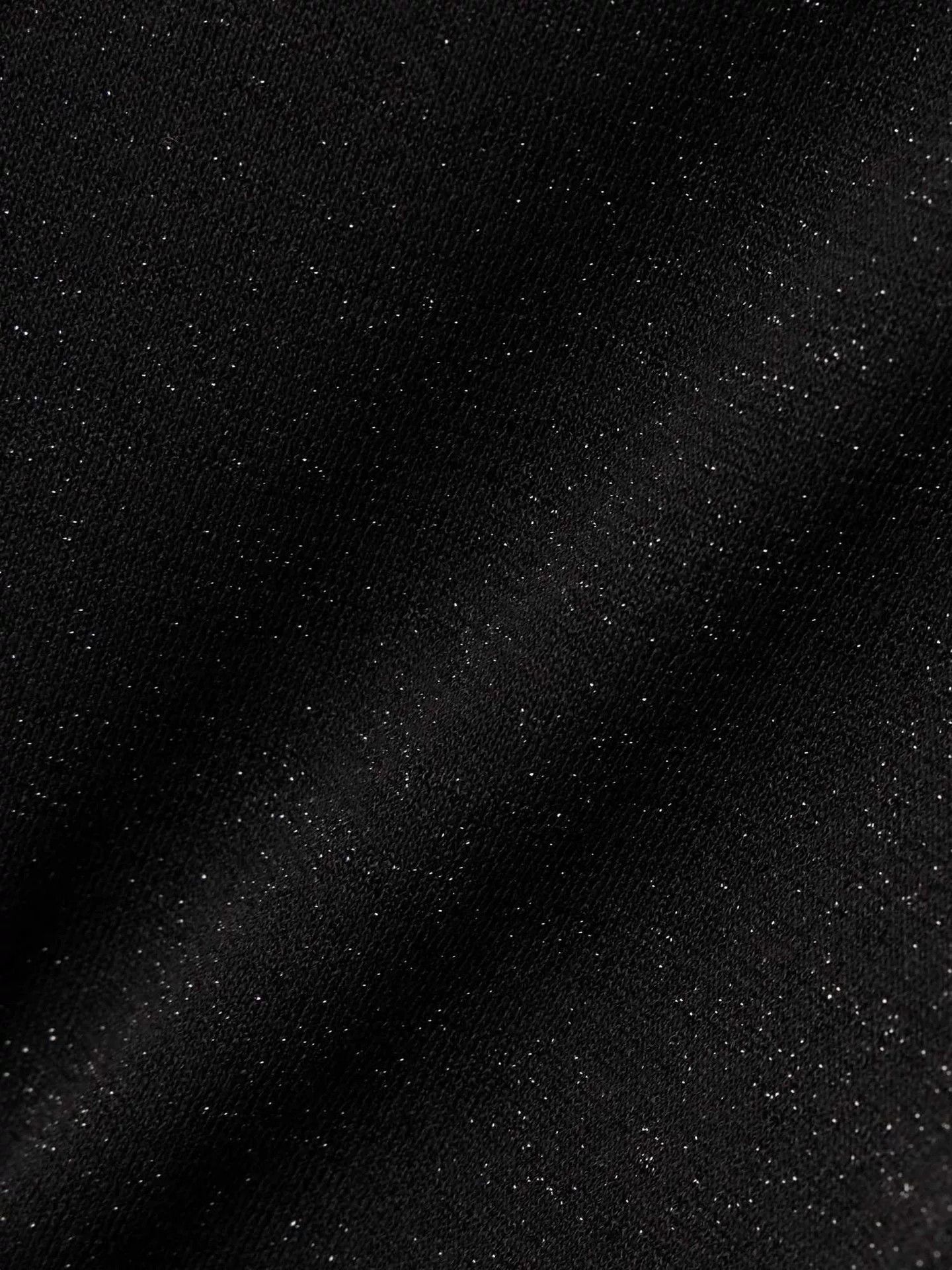 Saint Laurent Paris Saint Laurent Glittery Black Tank Top Size M / US 6-8 / IT 42-44 - 2 Thumbnail