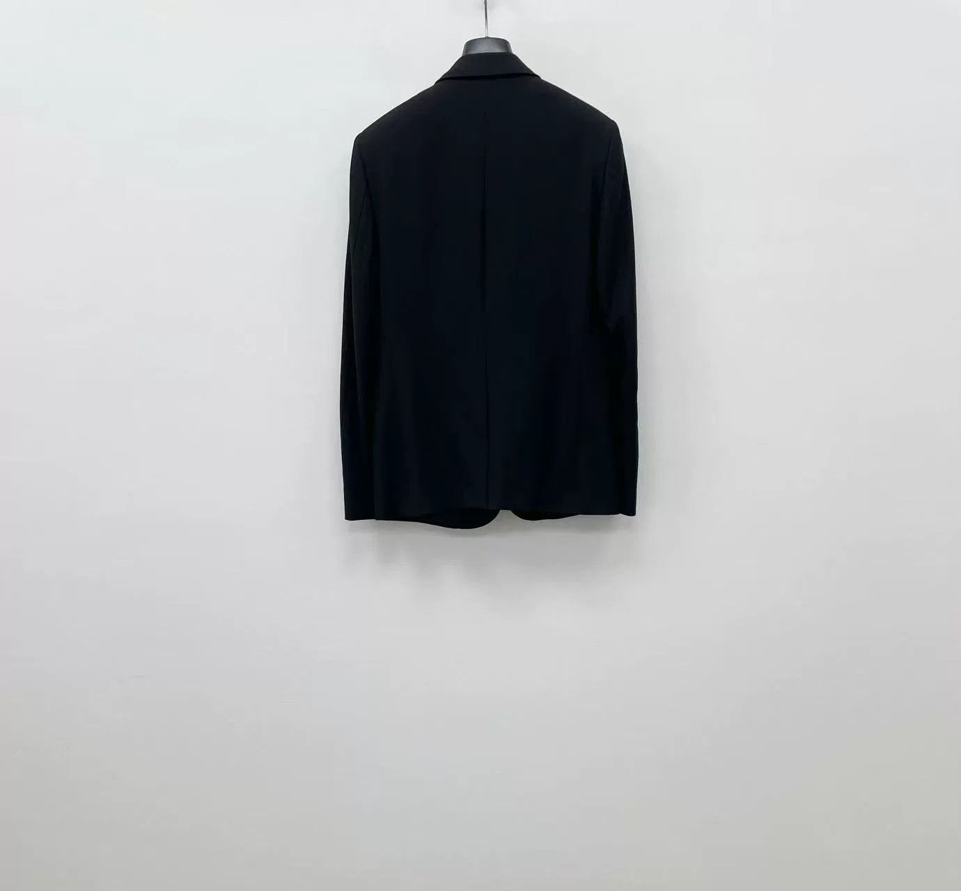 Saint Laurent Paris Saint Laurent Black Wool Blazer Size US L / EU 52-54 / 3 - 6 Thumbnail