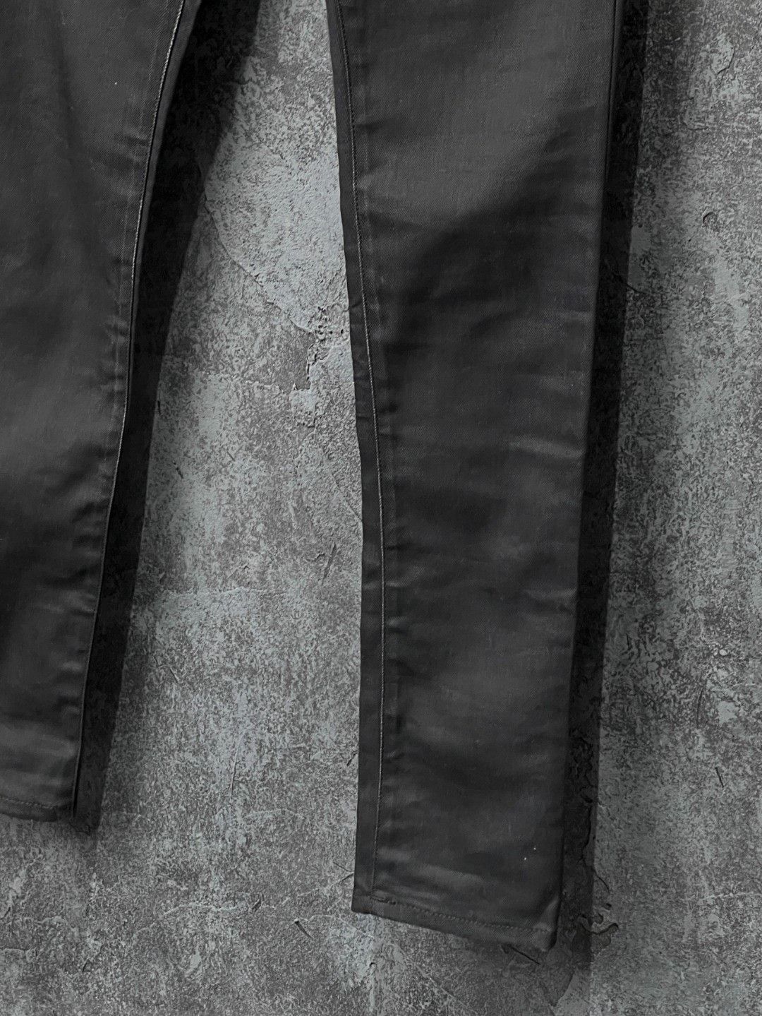 Saint Laurent Paris Saint Laurent Black Cotton Jeans Size US 34 / EU 50 - 4 Thumbnail