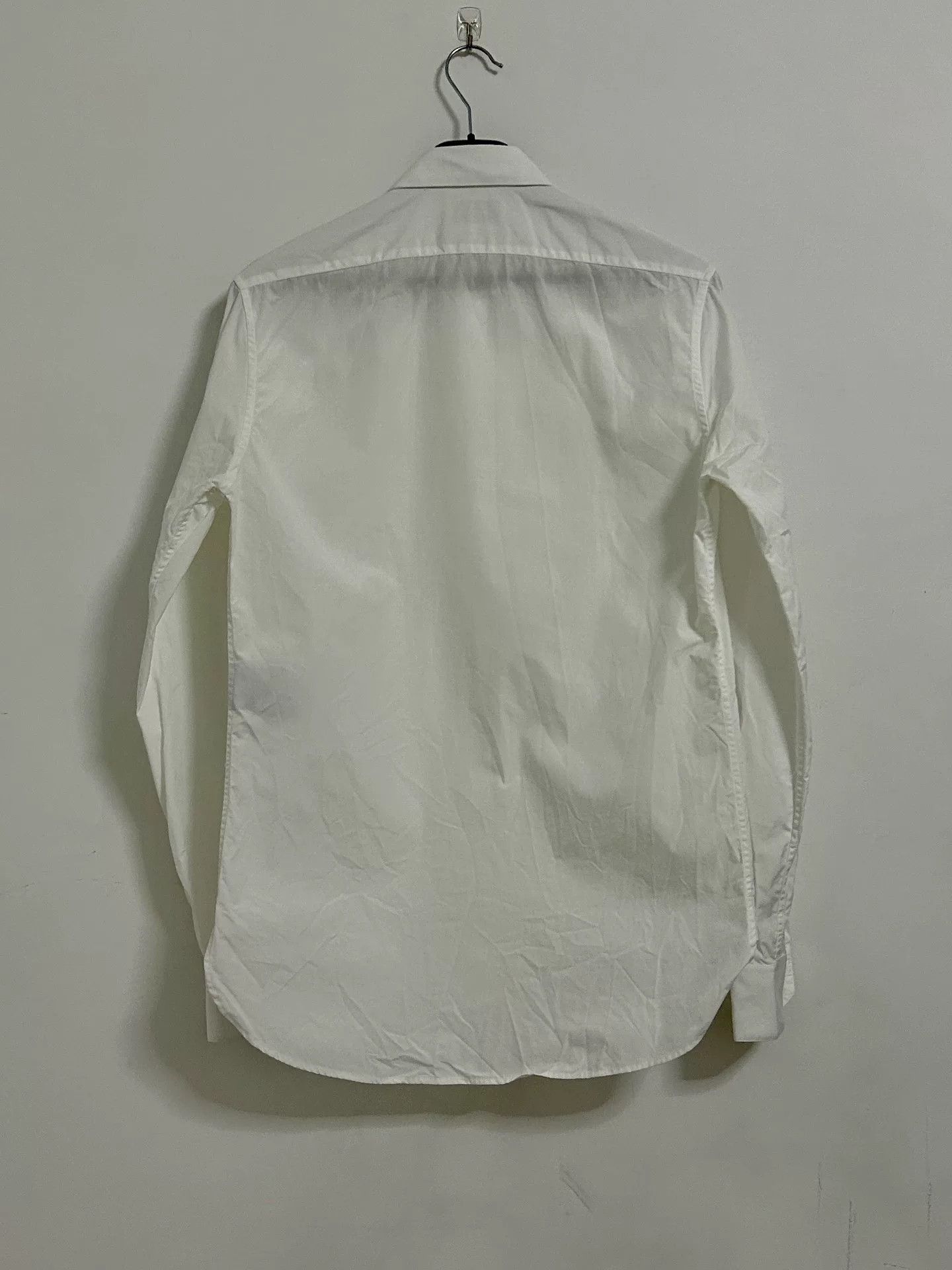 Saint Laurent Paris Saint Laurent Paris Hedi Slimane White Shirt Size US M / EU 48-50 / 2 - 2 Thumbnail