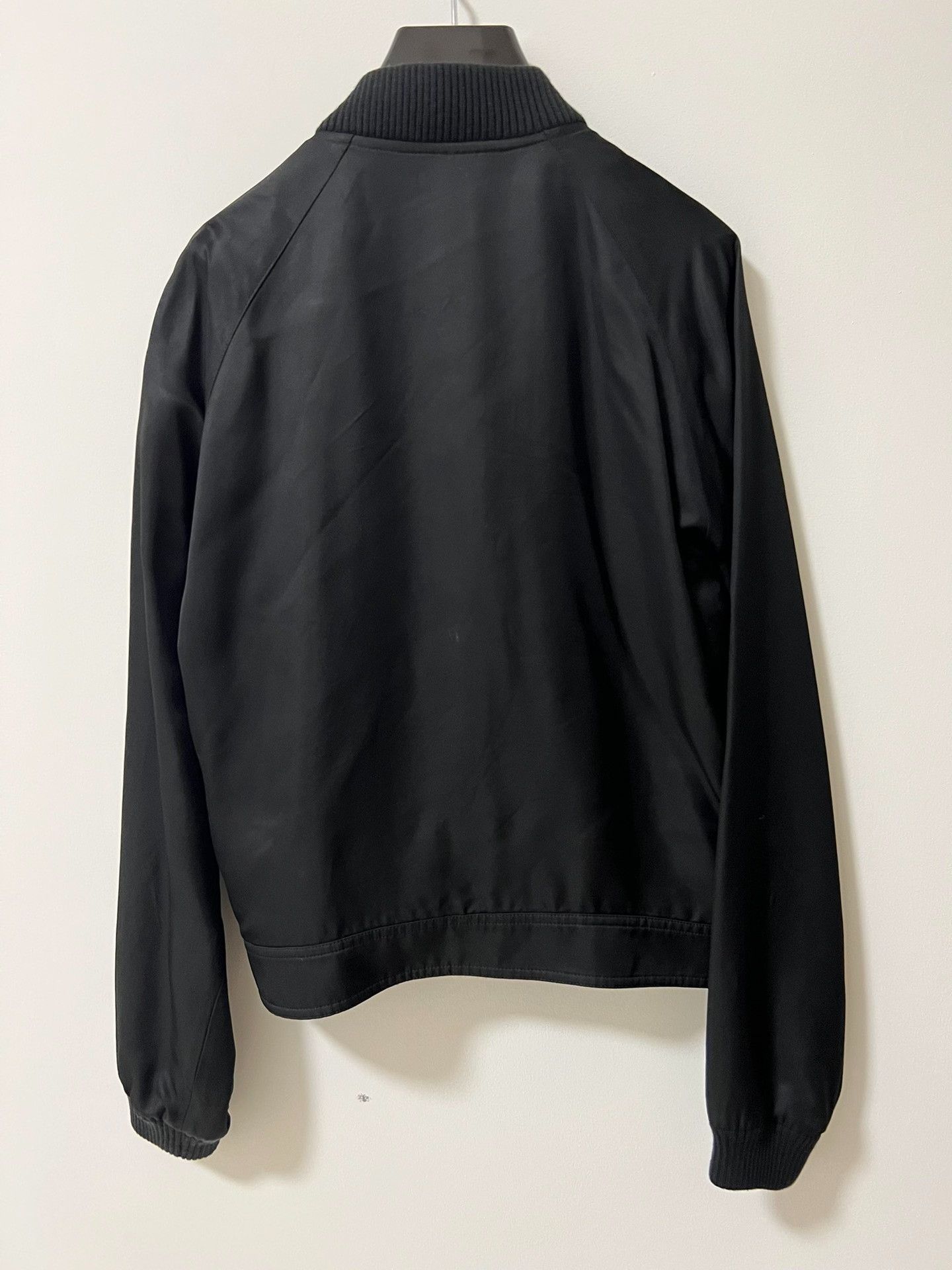 Saint Laurent Paris Saint Laurent Paris Black Bomber Jacket Size US S / EU 44-46 / 1 - 5 Thumbnail