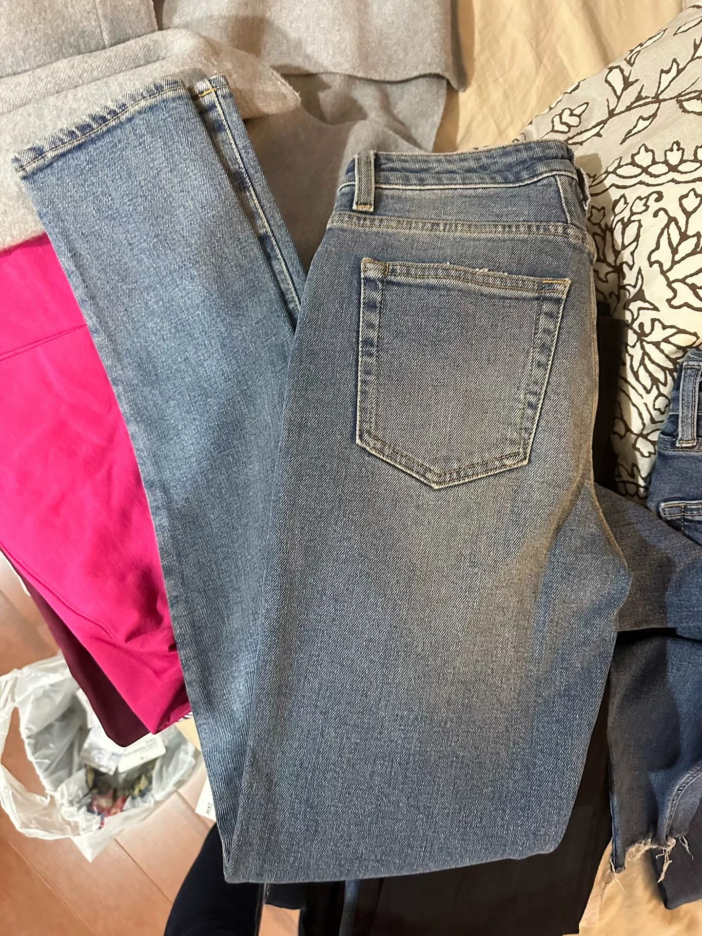 Saint Laurent Paris Saint Laurent Light Blue Washed Jeans Size 26" / US 2 / IT 38 - 8 Thumbnail