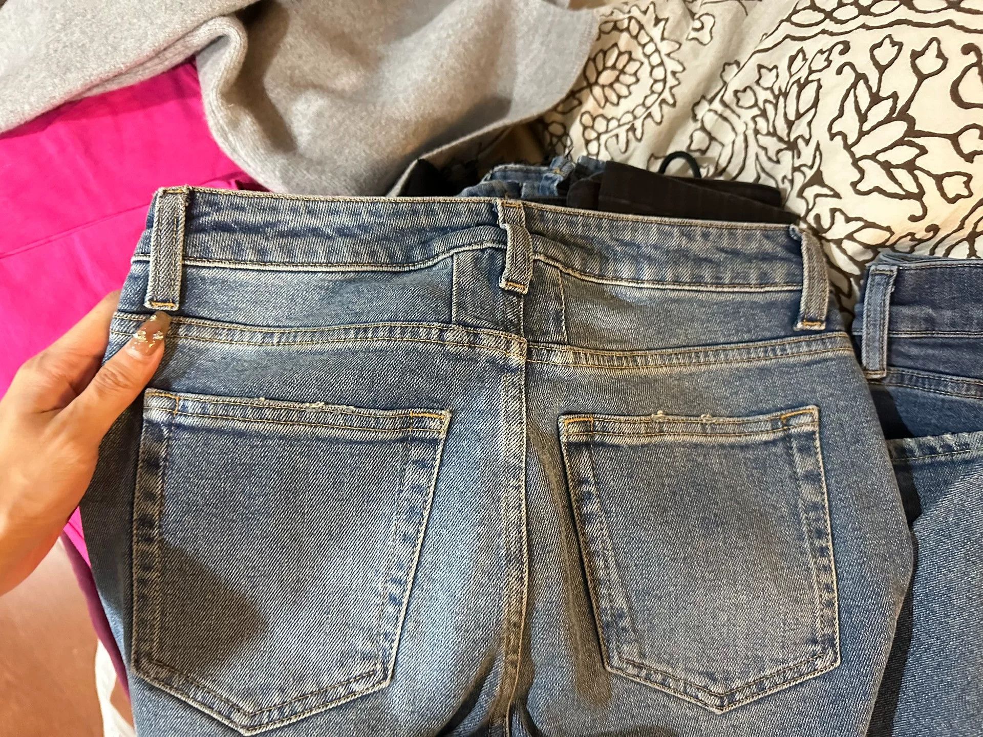 Saint Laurent Paris Saint Laurent Light Blue Washed Jeans Size 26" / US 2 / IT 38 - 9 Thumbnail