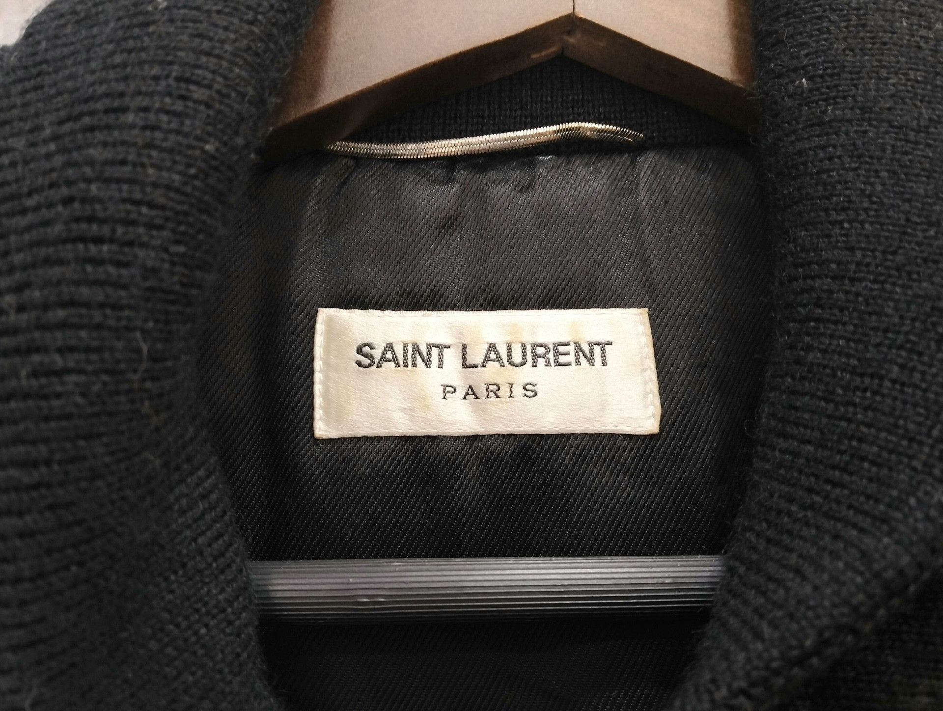 Saint Laurent Paris Saint Laurent Leopard Print Bomber Jacket Size US M / EU 48-50 / 2 - 4 Thumbnail
