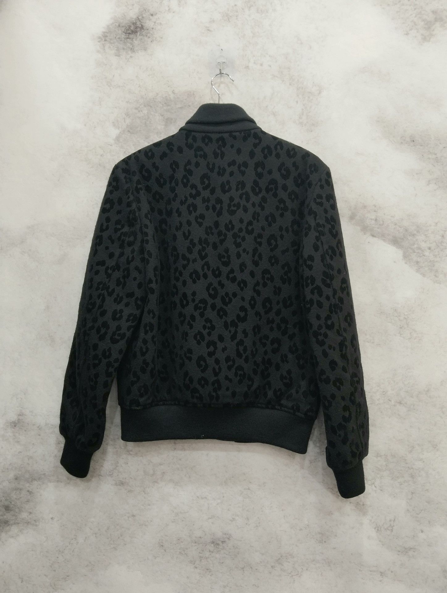 Saint Laurent Paris Saint Laurent Leopard Print Bomber Jacket Size US M / EU 48-50 / 2 - 2 Thumbnail