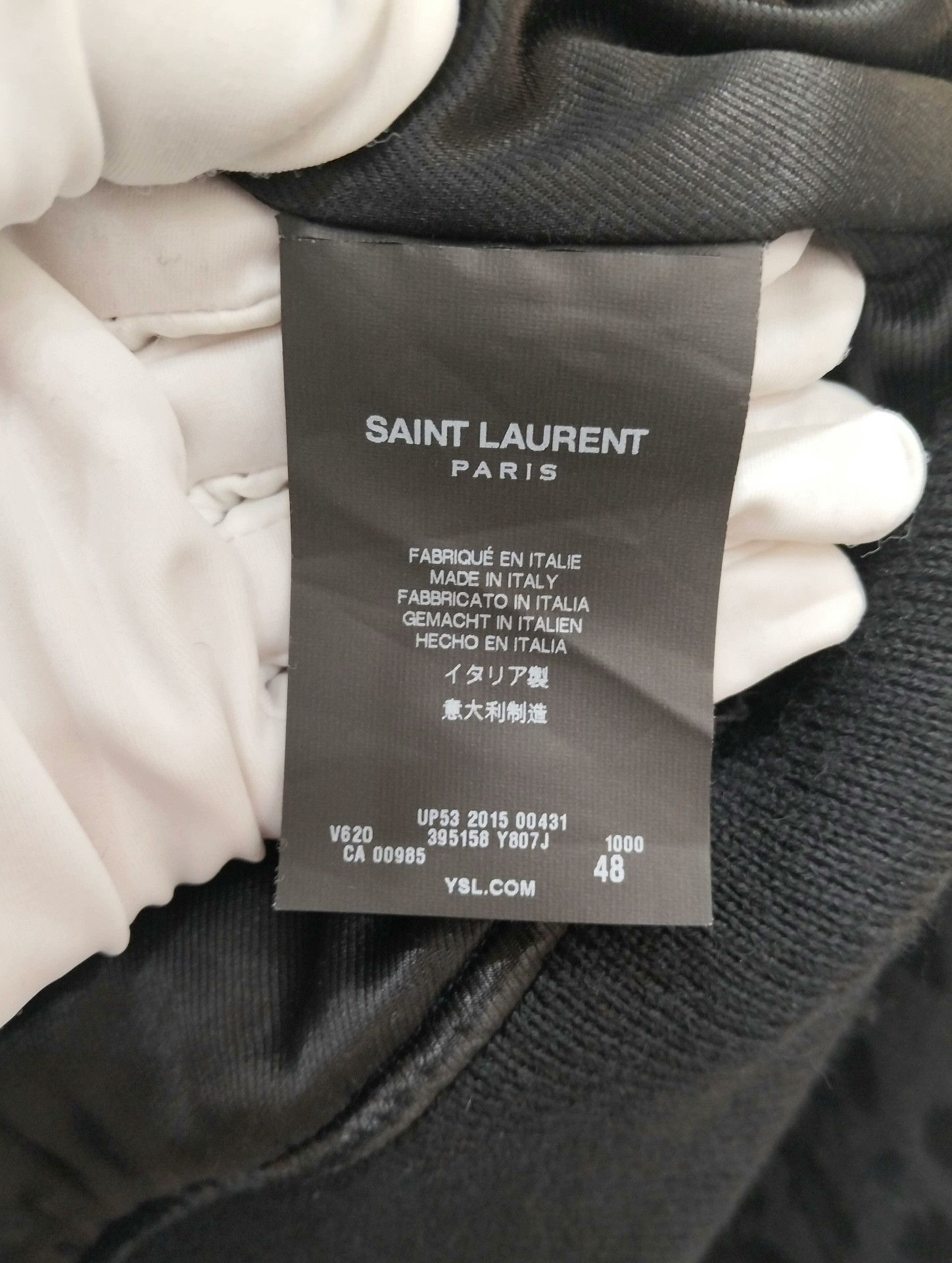 Saint Laurent Paris Saint Laurent Leopard Print Bomber Jacket Size US M / EU 48-50 / 2 - 5 Thumbnail