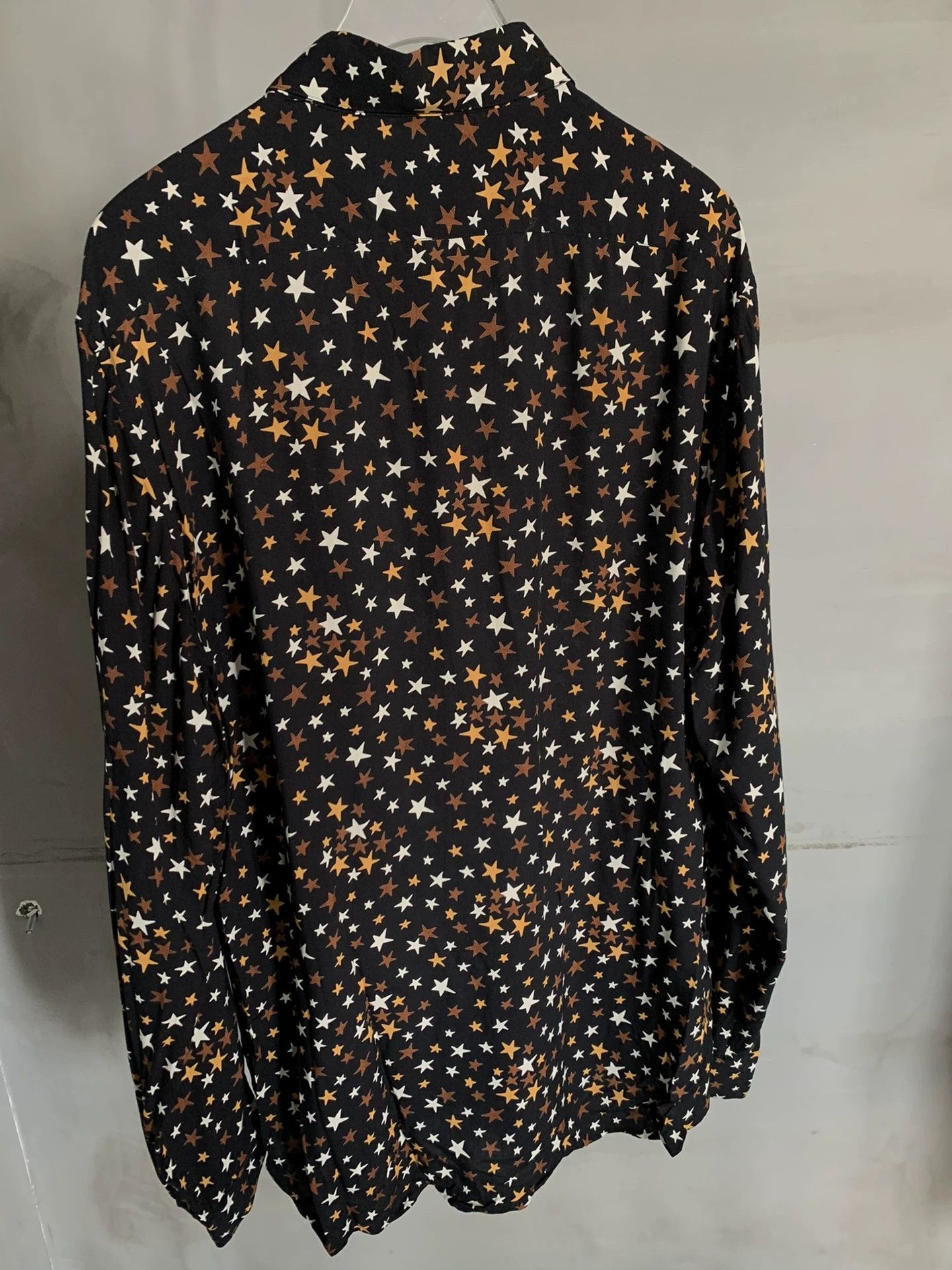 Saint Laurent Paris Saint Laurent Star Print Shirt Size US M / EU 48-50 / 2 - 2 Thumbnail