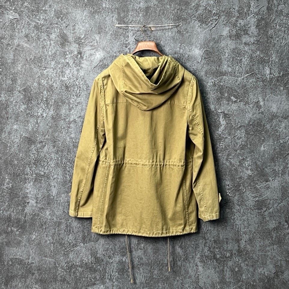 Saint Laurent Paris SAINT LAURENT Toggle Hooded Coat Size US S / EU 44-46 / 1 - 2 Thumbnail