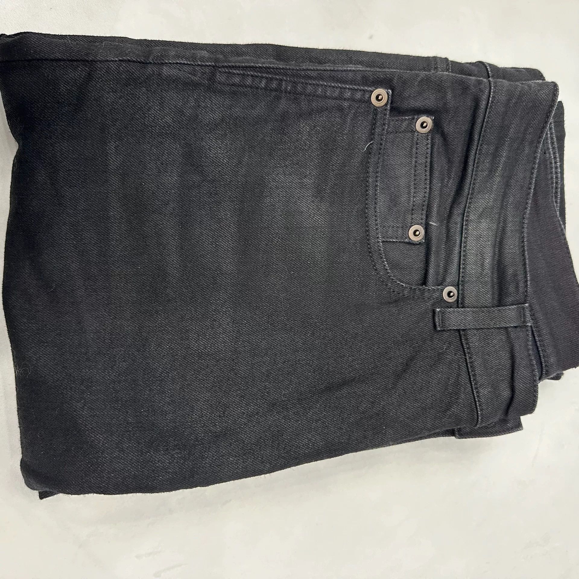 Saint Laurent Paris Saint Laurent Black Slim Fit Jeans Size US 32 / EU 48 - 8 Thumbnail