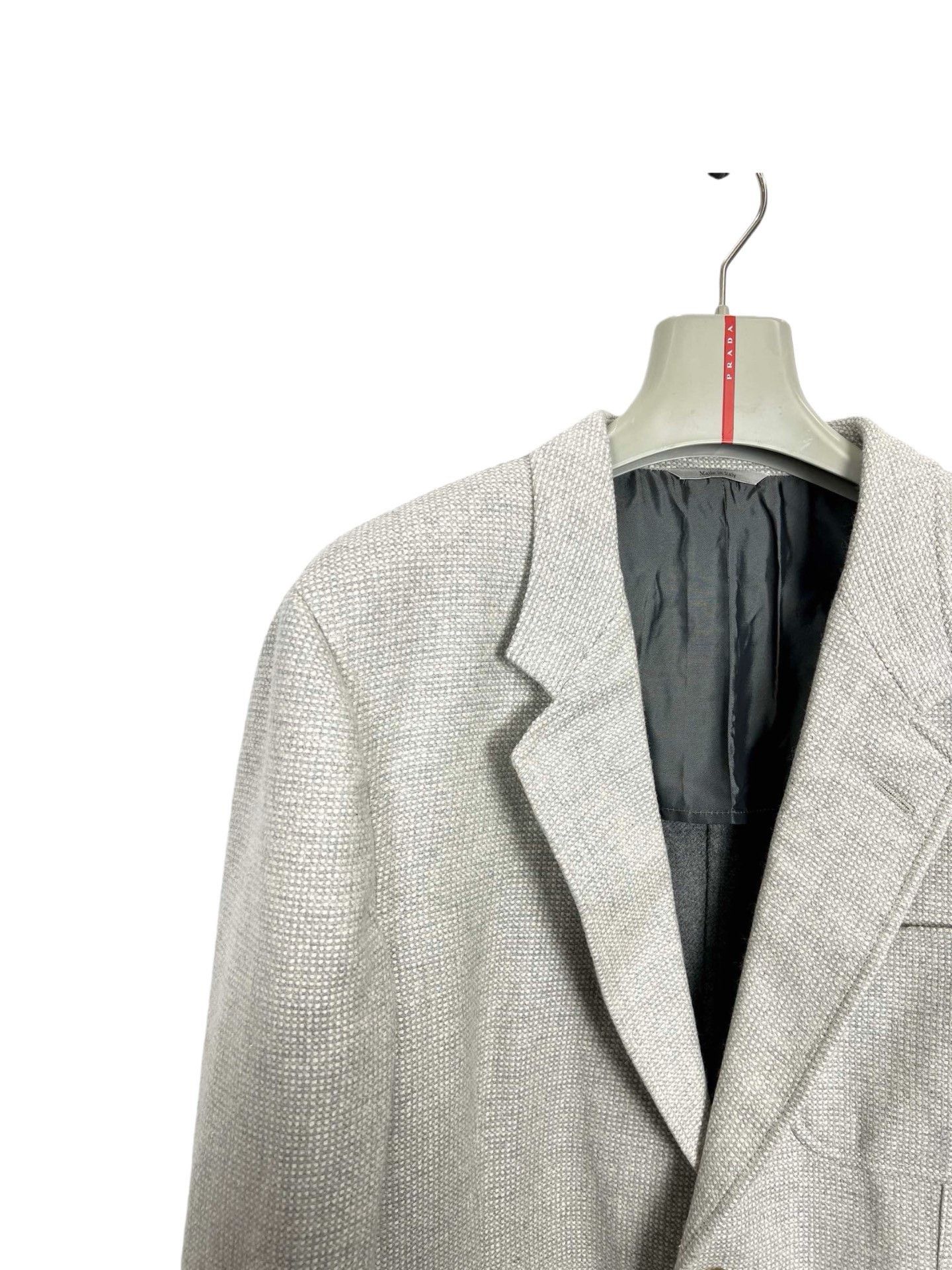 Saint Laurent Paris YSL Wool Blazer Size US L / EU 52-54 / 3 - 2 Thumbnail