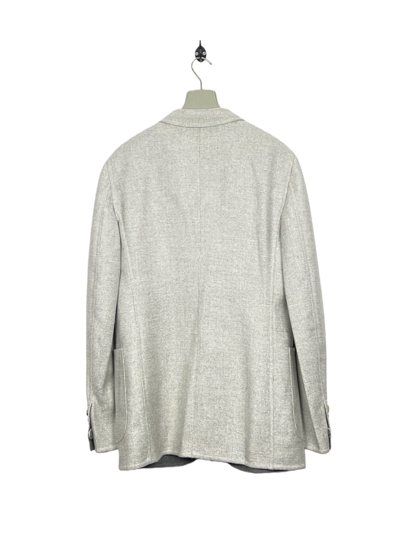 Saint Laurent Paris YSL Wool Blazer Size US L / EU 52-54 / 3 - 3 Thumbnail
