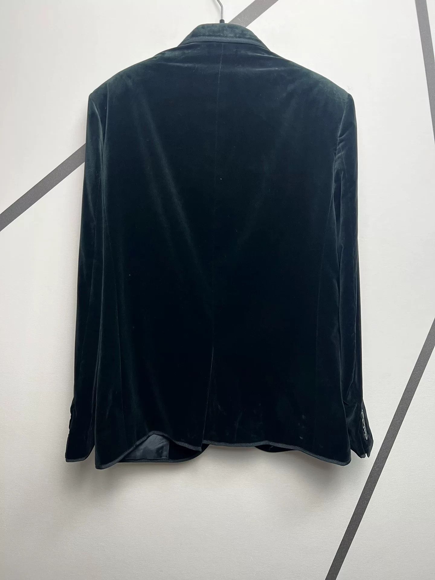 Saint Laurent Paris Saint Laurent SLP Velvet Court Blazer Size US L / EU 52-54 / 3 - 2 Thumbnail