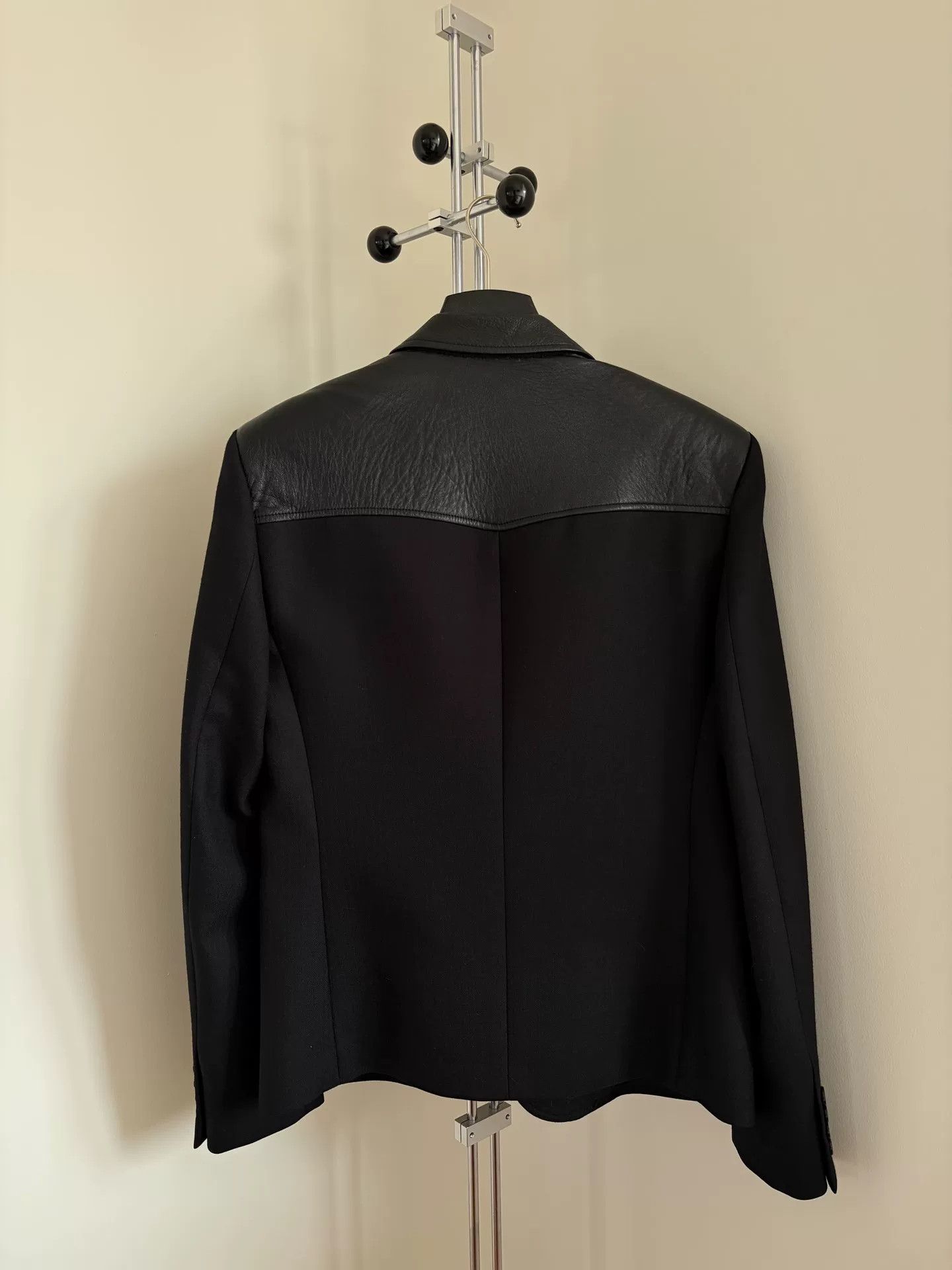 Saint Laurent Paris Saint Laurent 2019 Runway Blazer Size US M / EU 48-50 / 2 - 3 Thumbnail