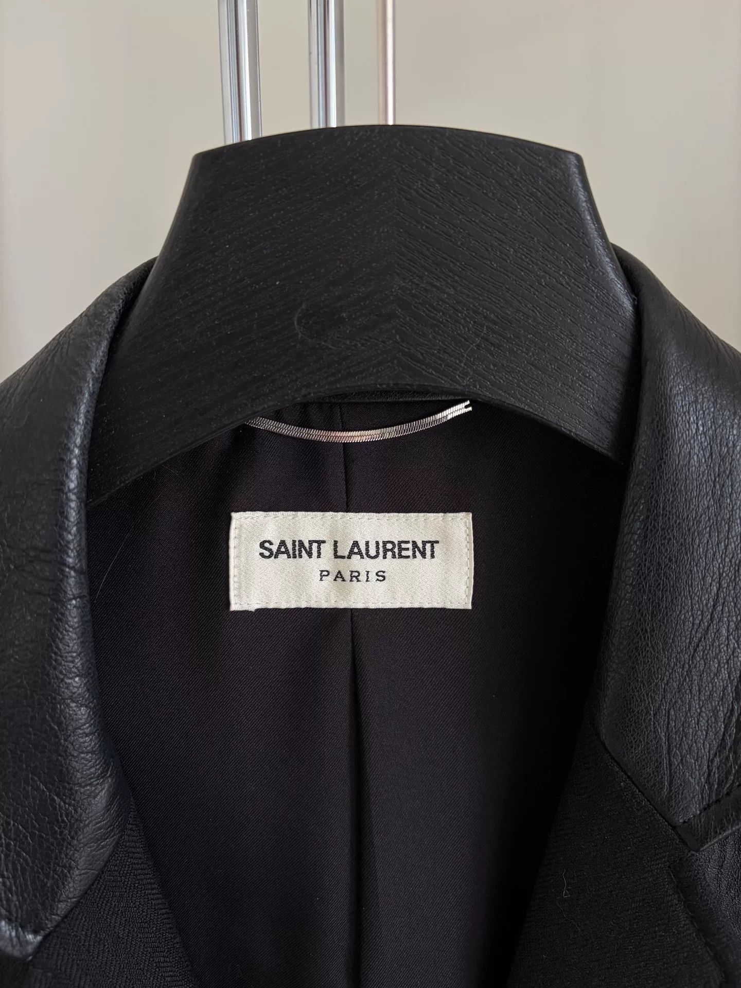 Saint Laurent Paris Saint Laurent 2019 Runway Blazer Size US M / EU 48-50 / 2 - 2 Thumbnail