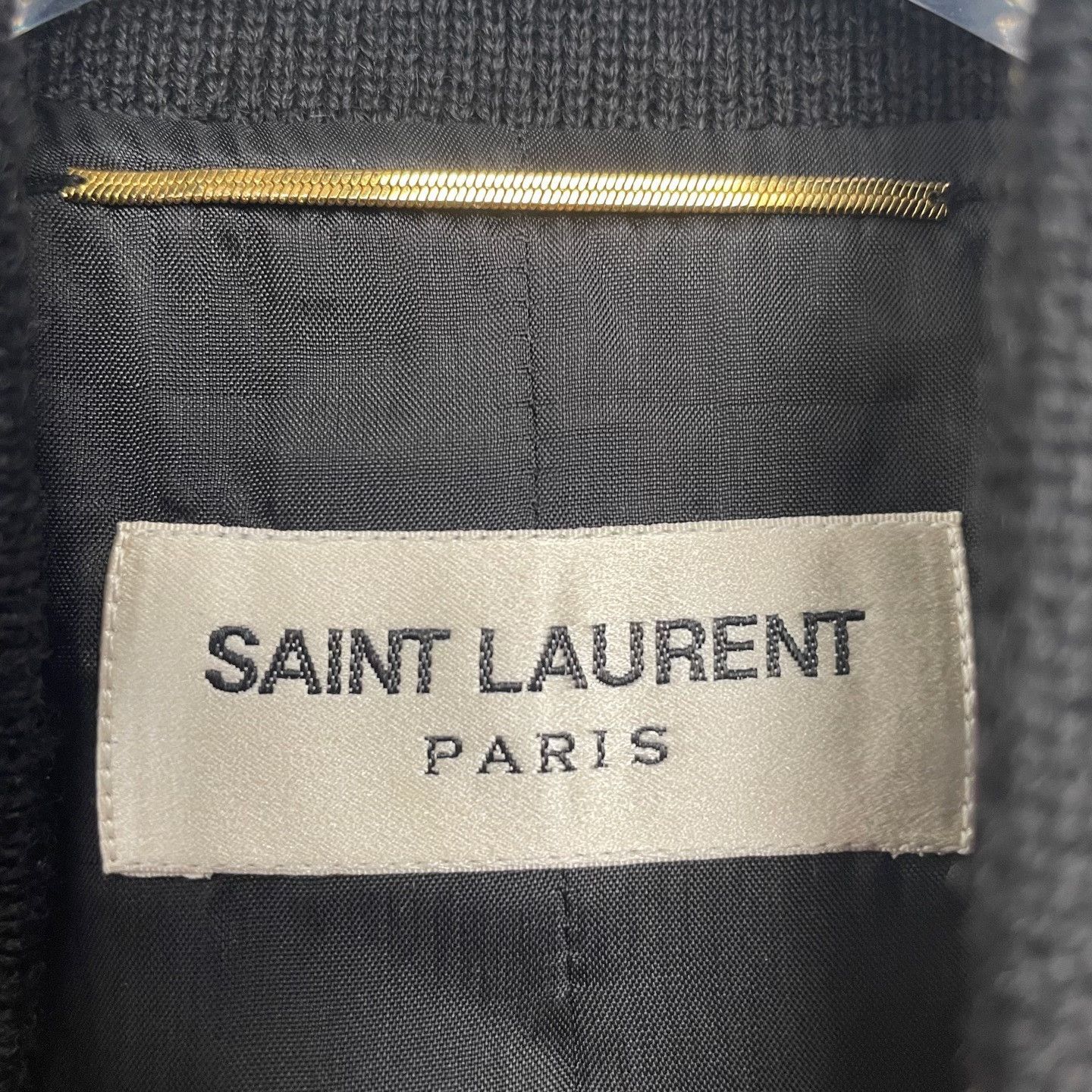 Saint Laurent Paris Saint Laurent Lion Cheetah Print Jacket Size US M / EU 48-50 / 2 - 3 Thumbnail