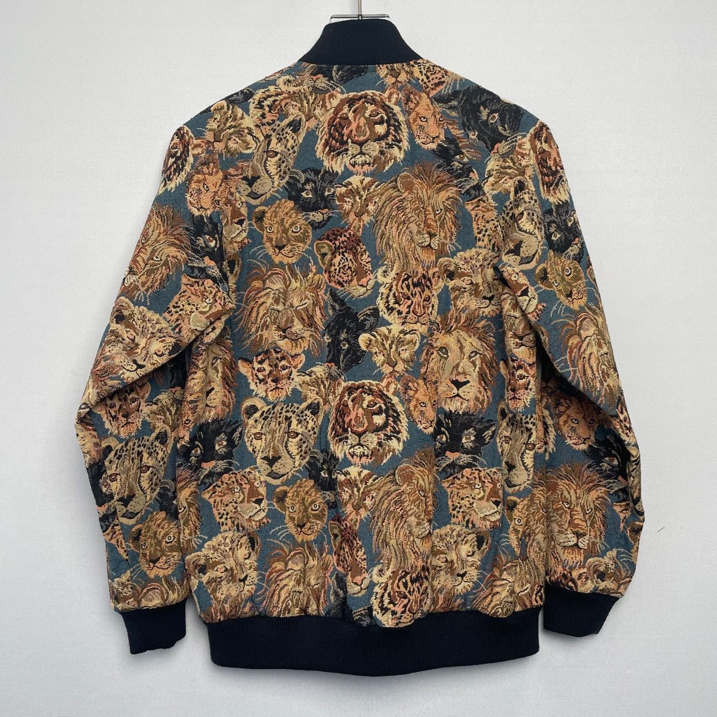 Saint Laurent Paris Saint Laurent Lion Cheetah Print Jacket Size US M / EU 48-50 / 2 - 2 Thumbnail
